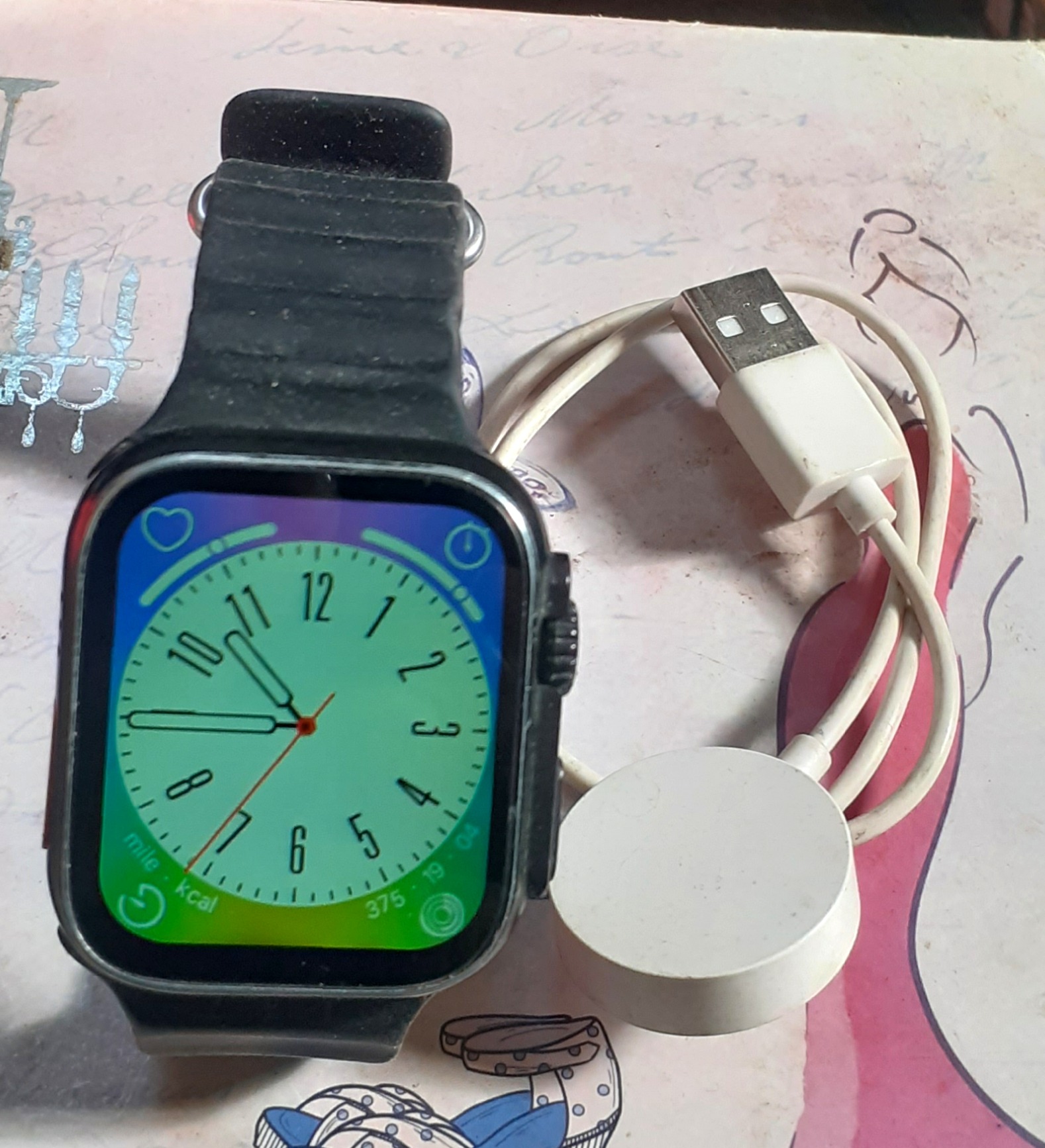 ساعت هوشمند T800 ultra