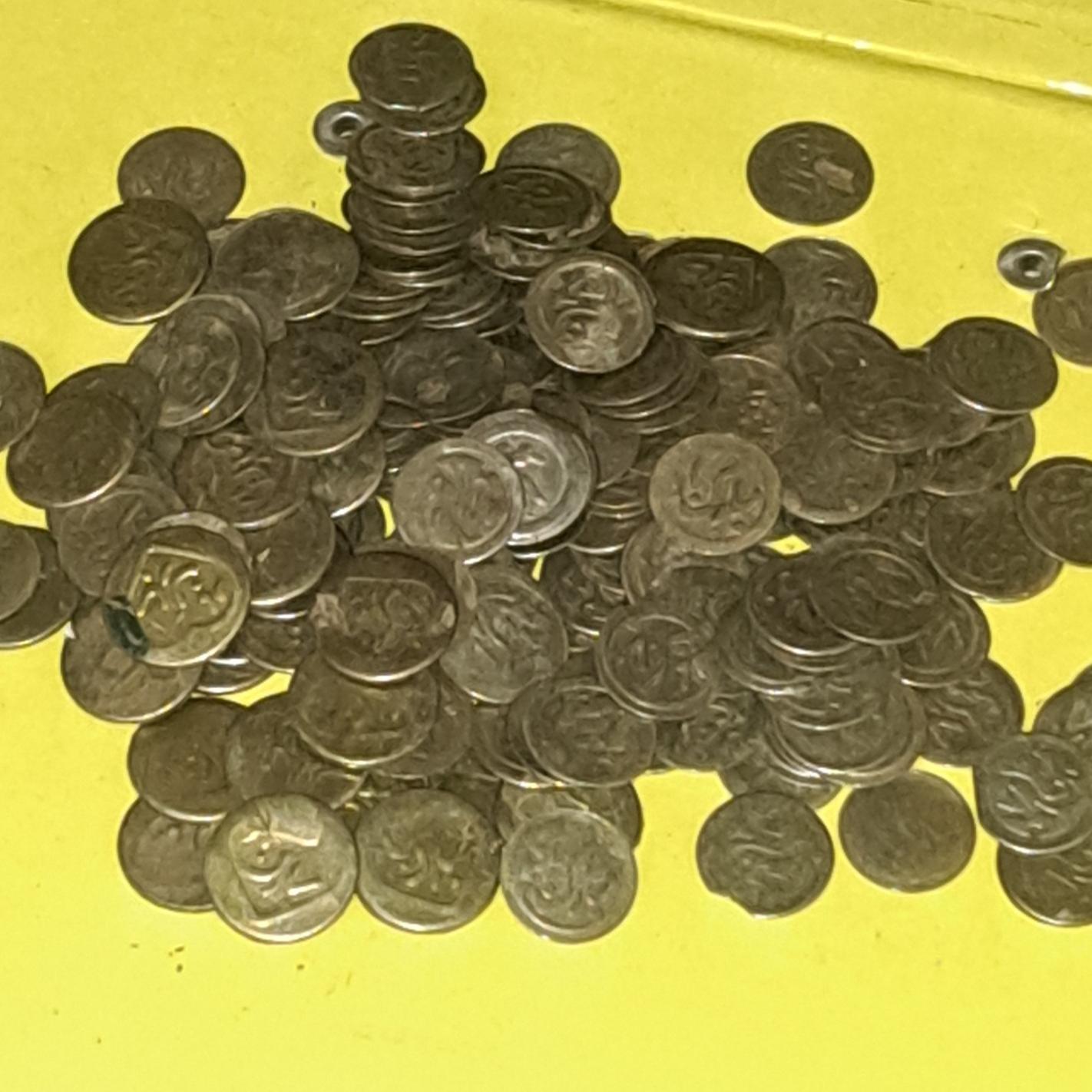 100عدد سکه مبارکباد نوستالژی قدیمی