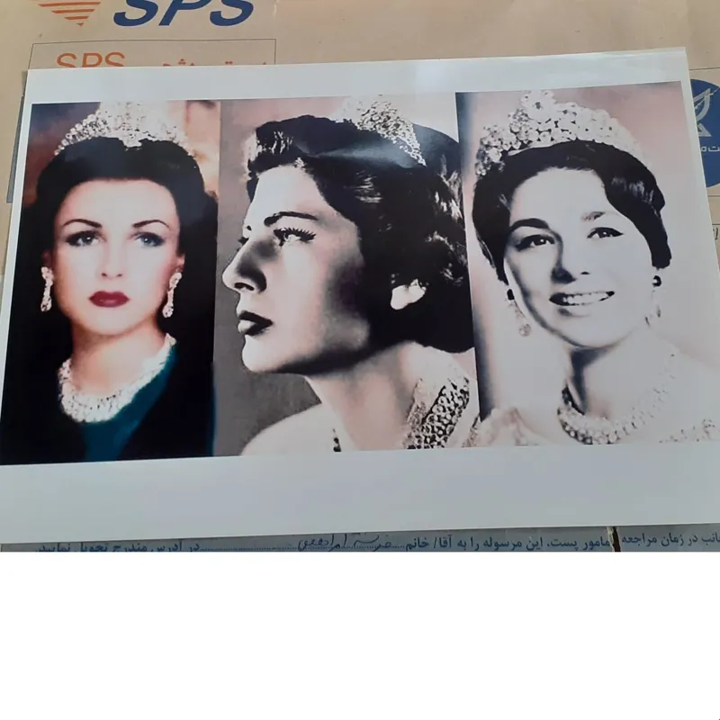 عکس 3چهره فرح جدید 14/21