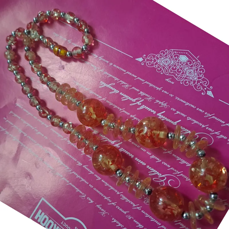 گردنبند زیبا و لاکچری مهره