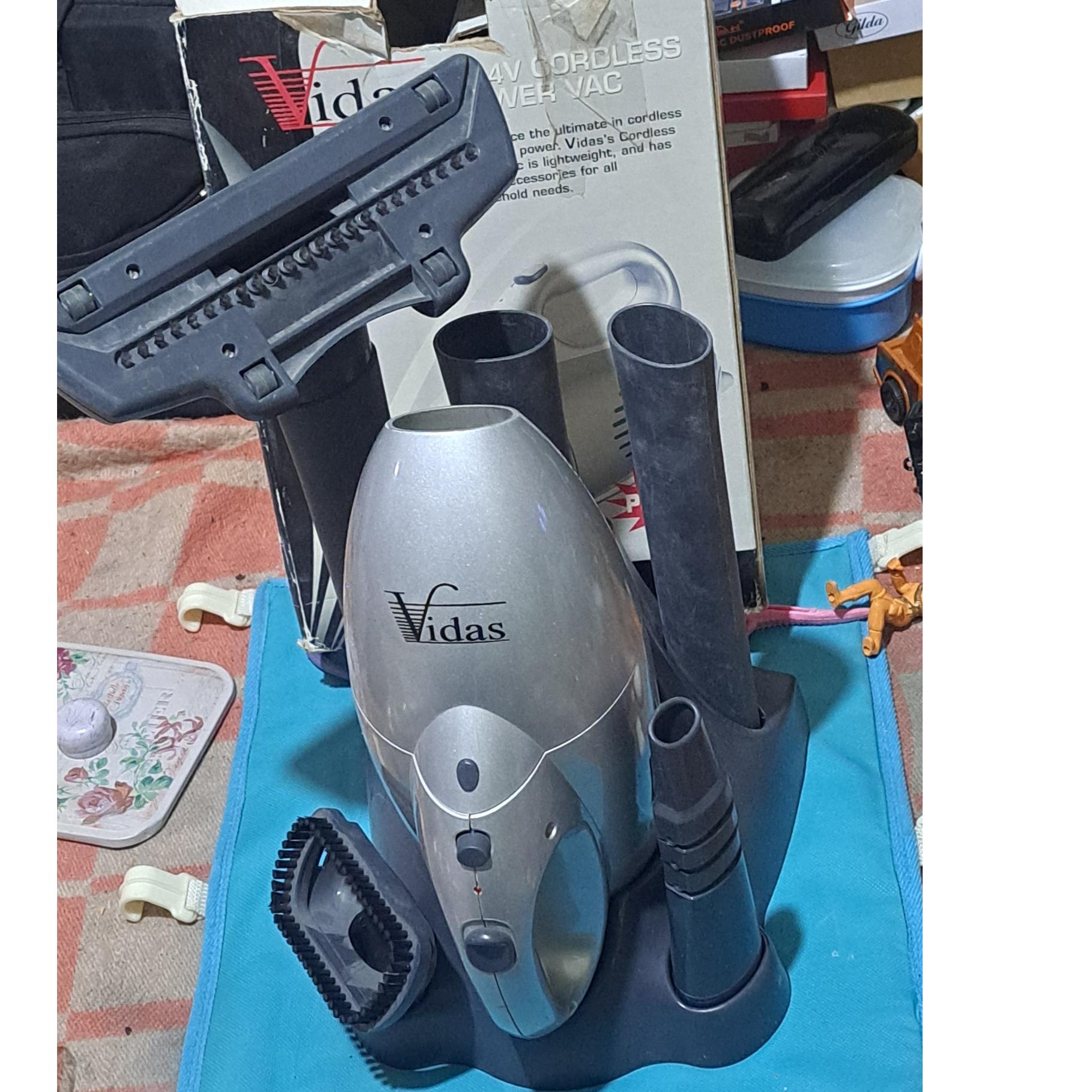جارو شارژی ویداس تست نشده