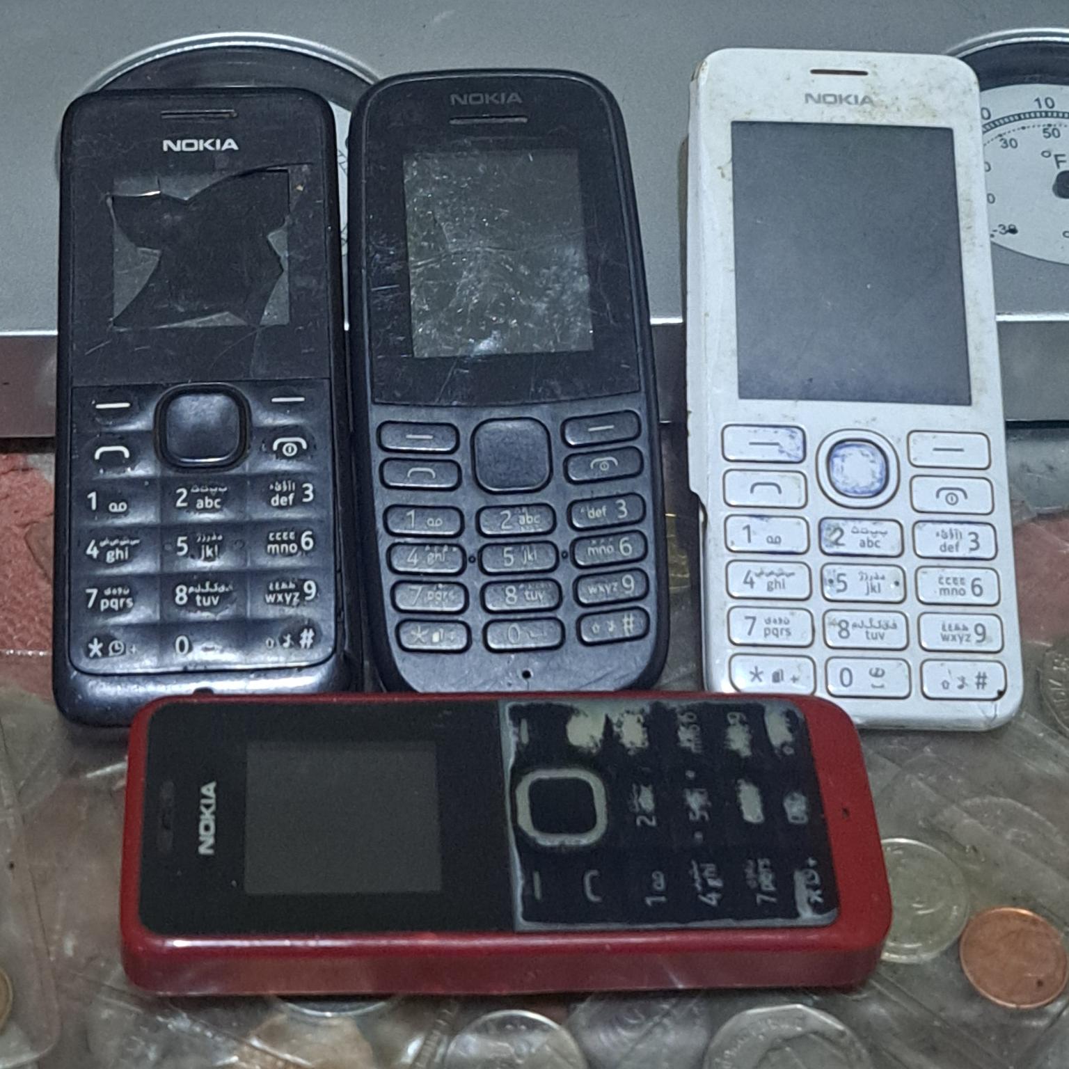 4عدد گوشی نوکیا اصلی