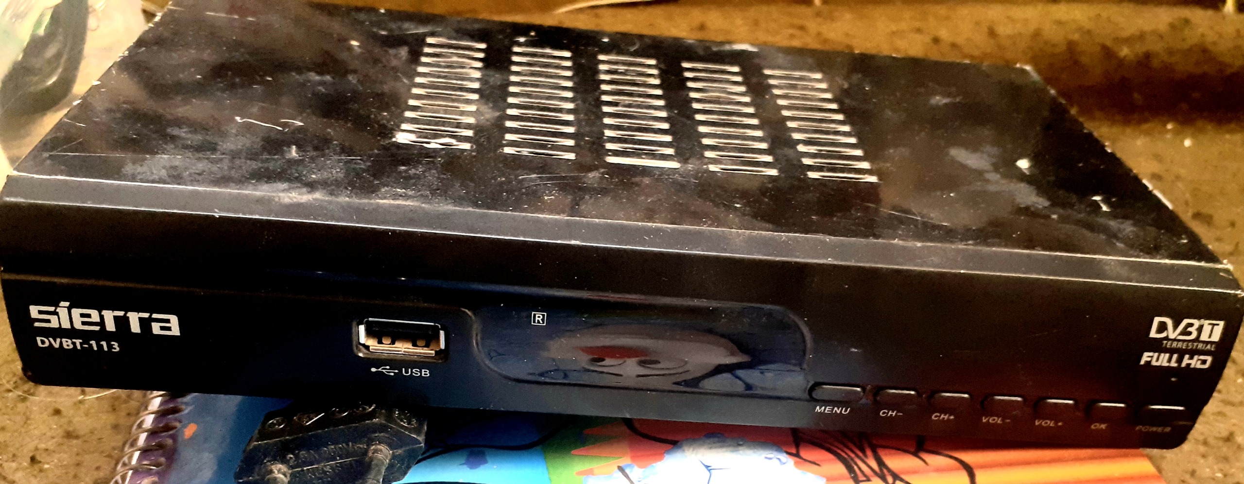 دستگاه دیجیتال دی وی دی Sierra DVBT -113