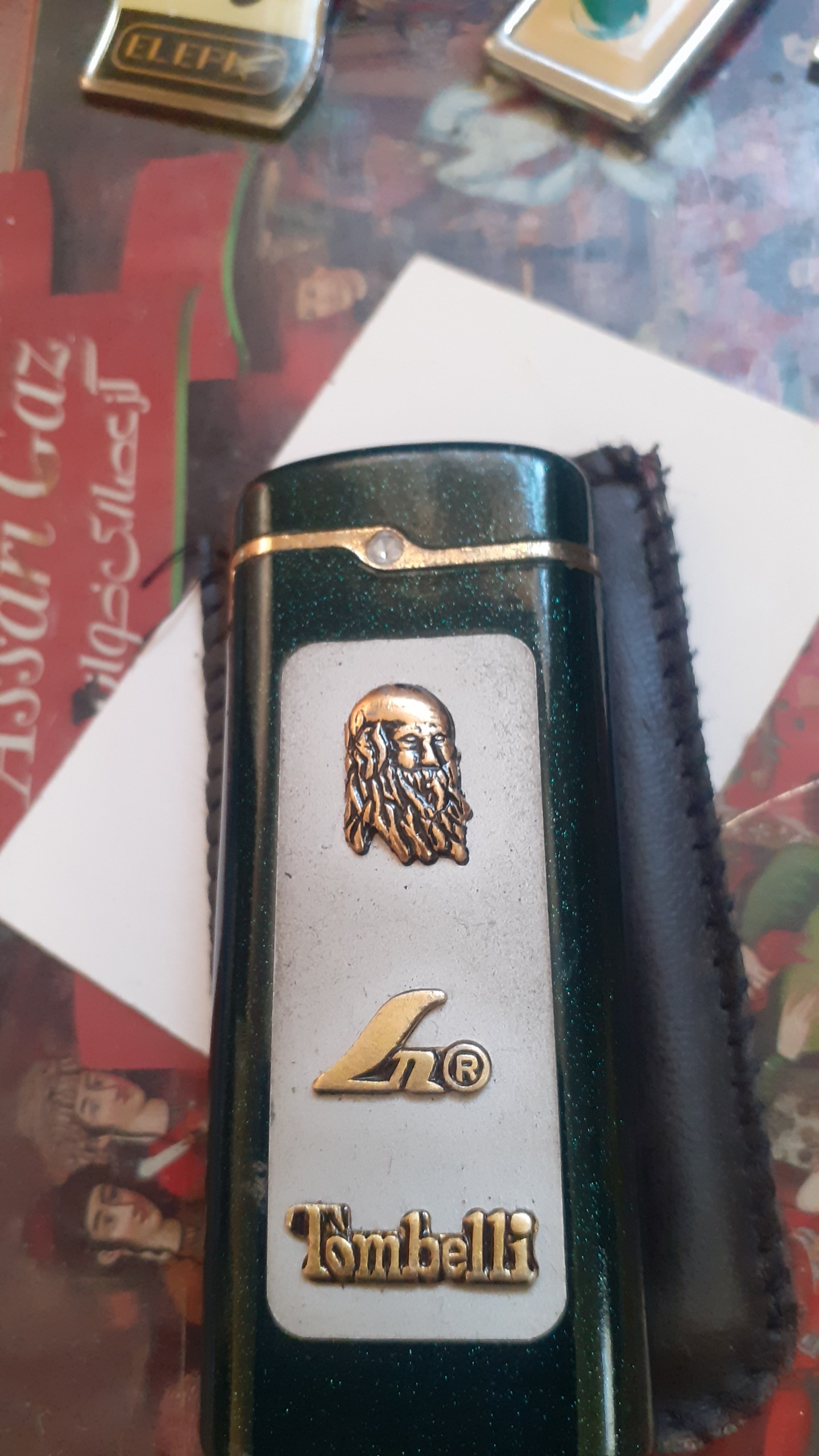 فندک زیبا و ارزشمند Tombelli قدیمی