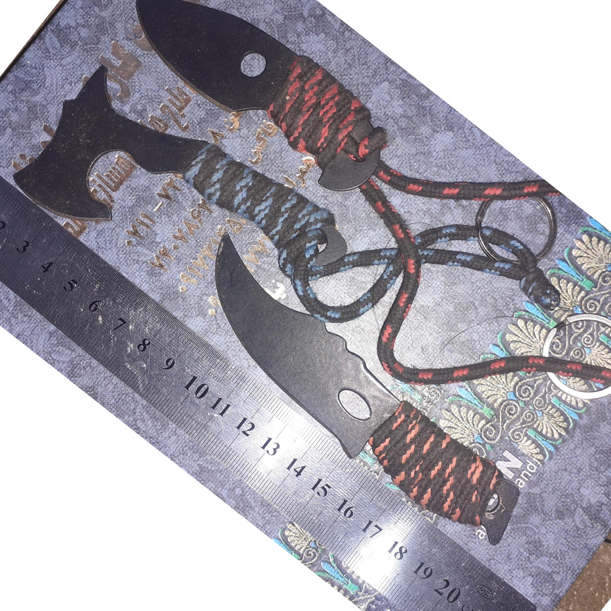 3عدد چاقوی زیبای فلزی