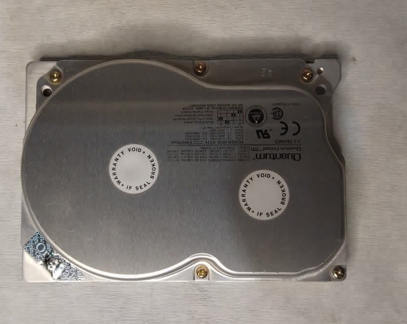 Quantum Fireball TM1280A 1.2GB IDE 3.5 HDD