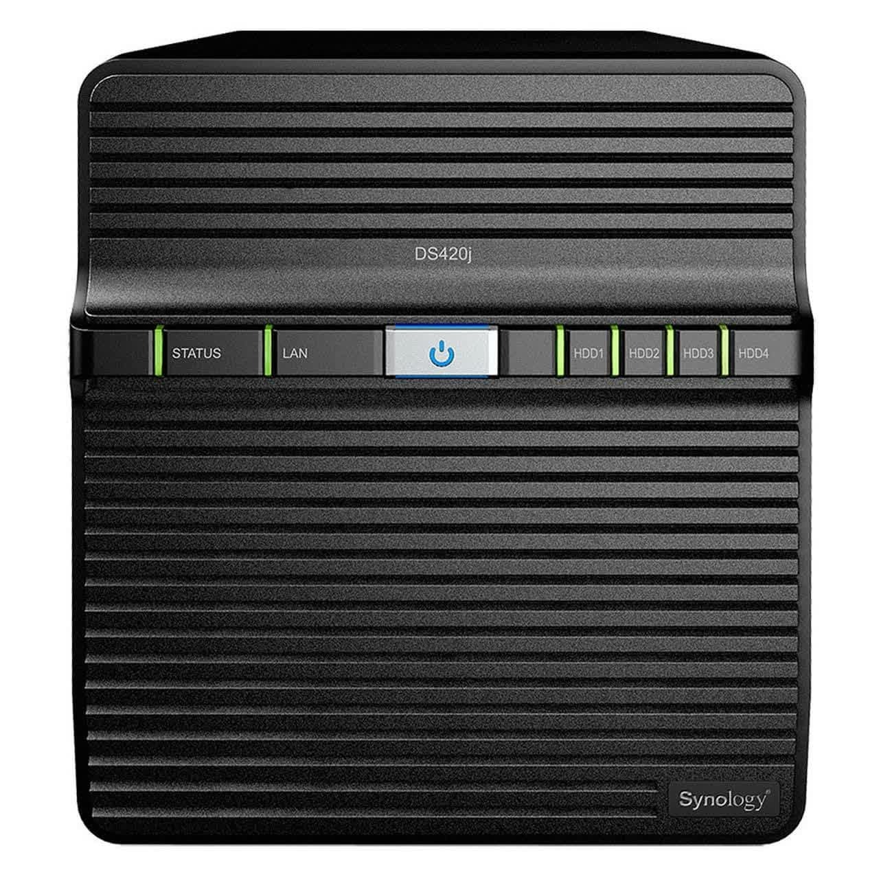 ذخیره ساز تحت شبکه Synology DS420j