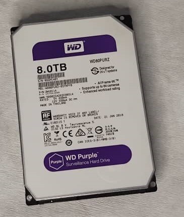 هارد Western Digital Purple 8TB