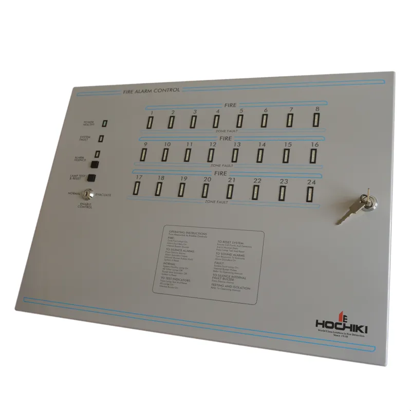 مرکز اعلام حریق 24 زون Hochiki انگلستان  K3024005