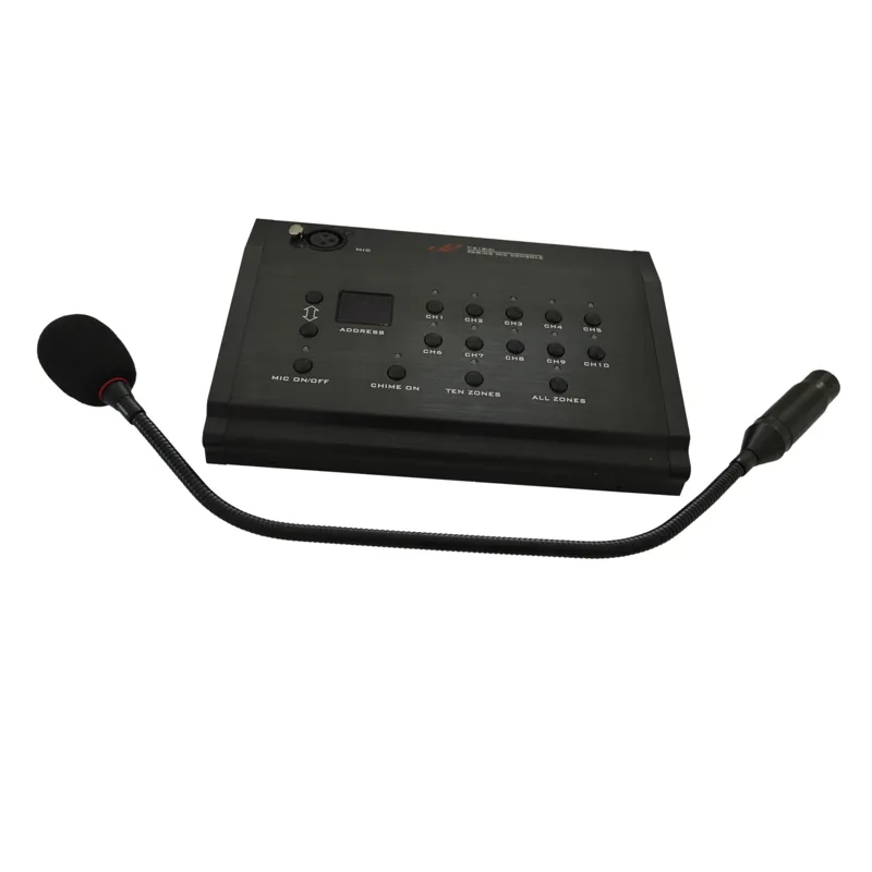 میکروفن کنسول سیستم پیجینگ ITC T-218
