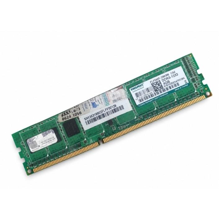 یک عدد رم Kingmax DDR3 مناسب کامپیوترهای دسکتاپ