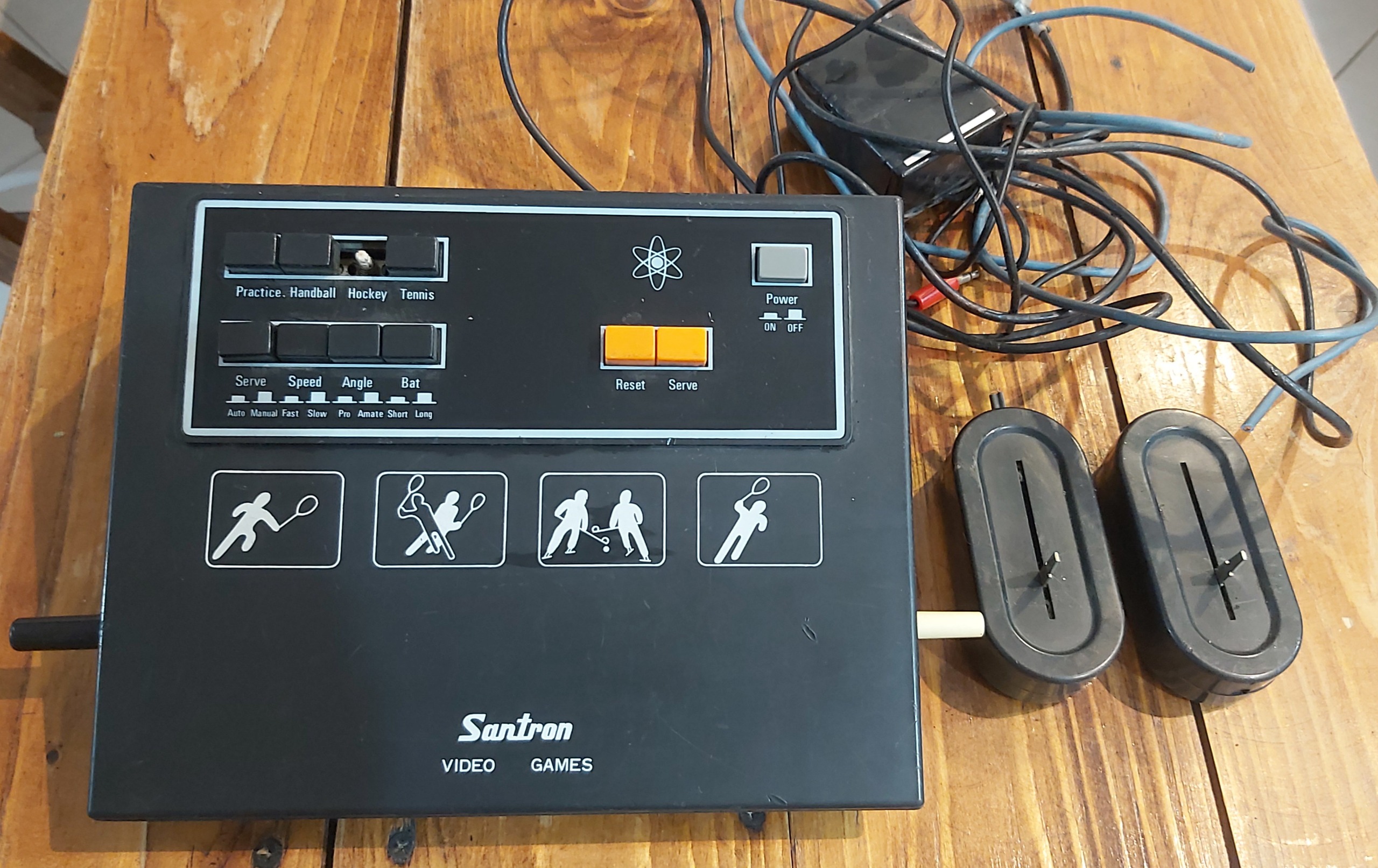 تی وی گیم santron آنتیک