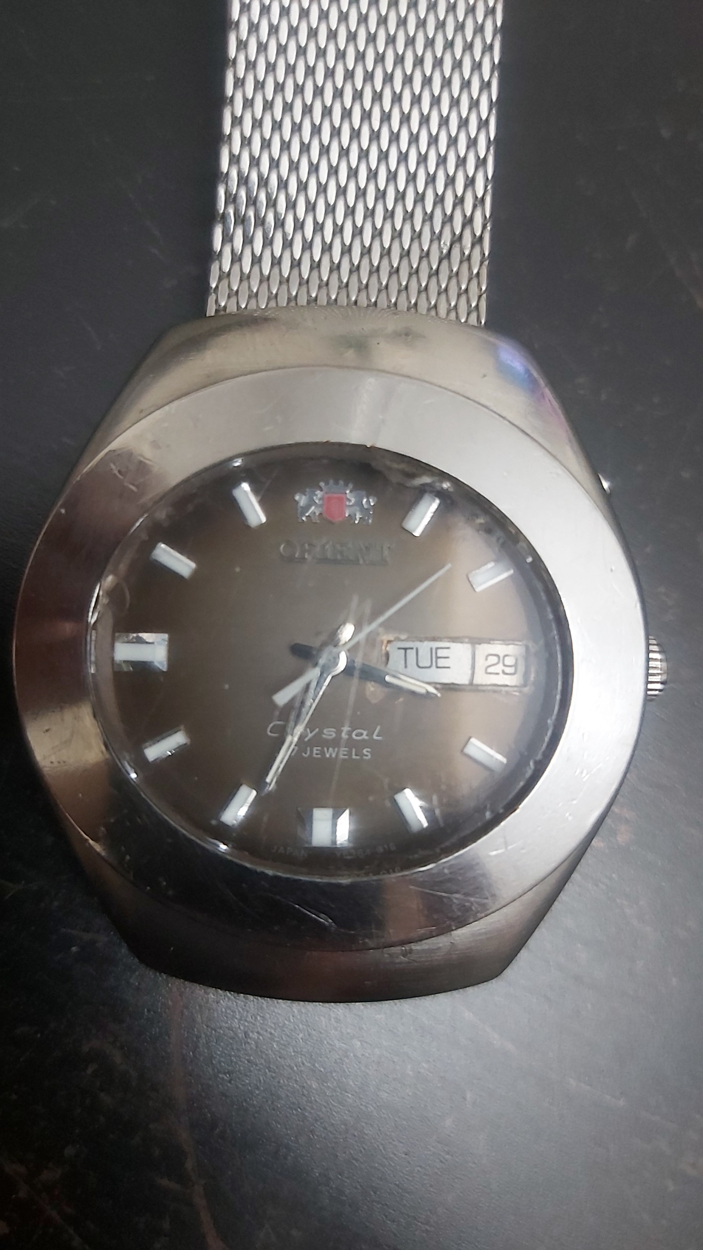 ساعت مچی اورینت اتوماتیک