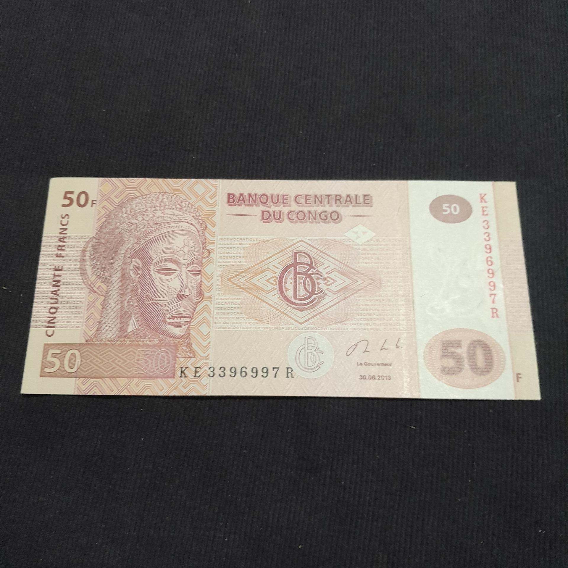 اسکناس پنجاه فرانک کنگو