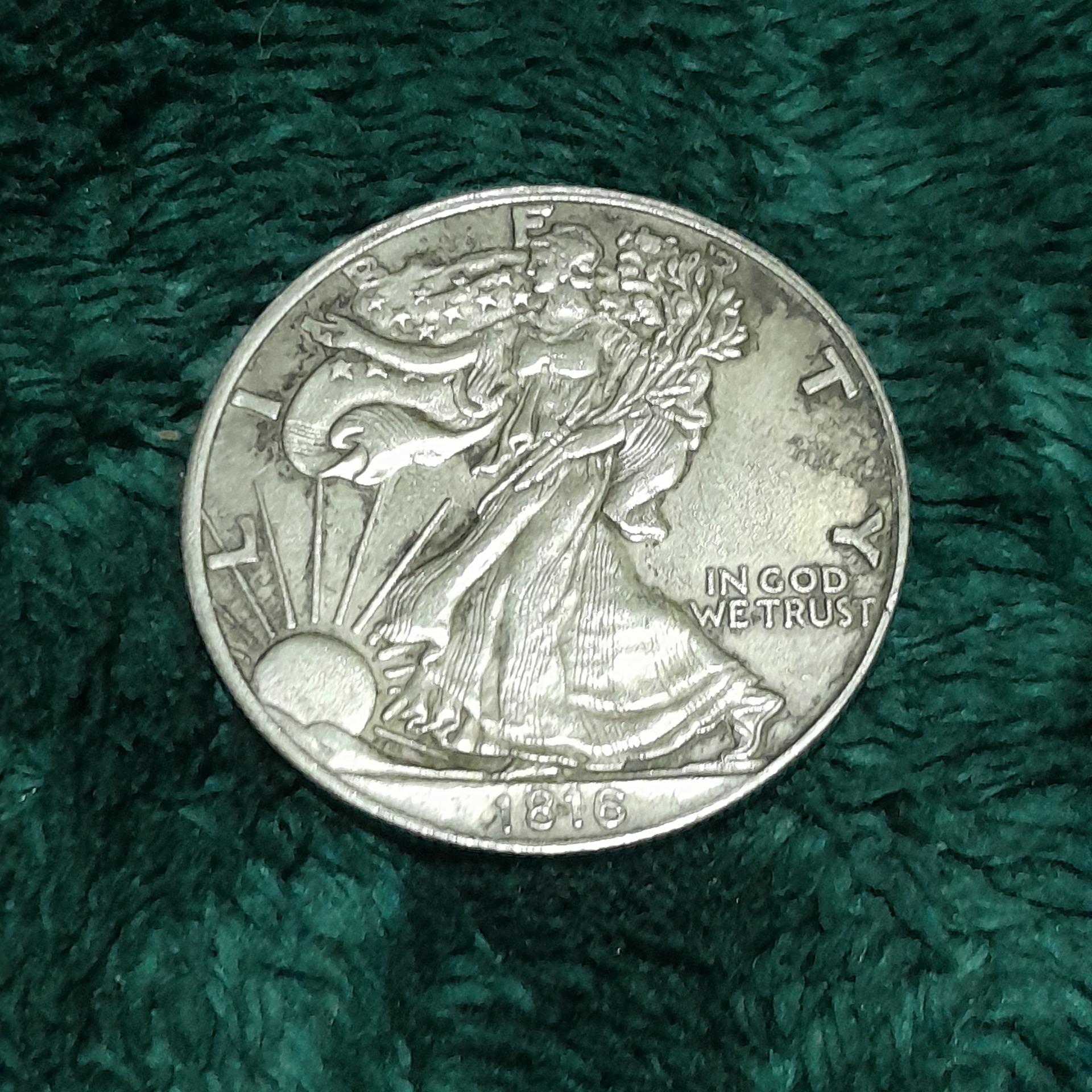 سکه روکش نقره یک دلار آمریکا