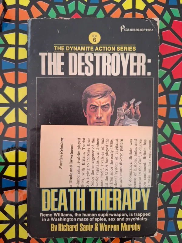 The destroyer انگلیسی