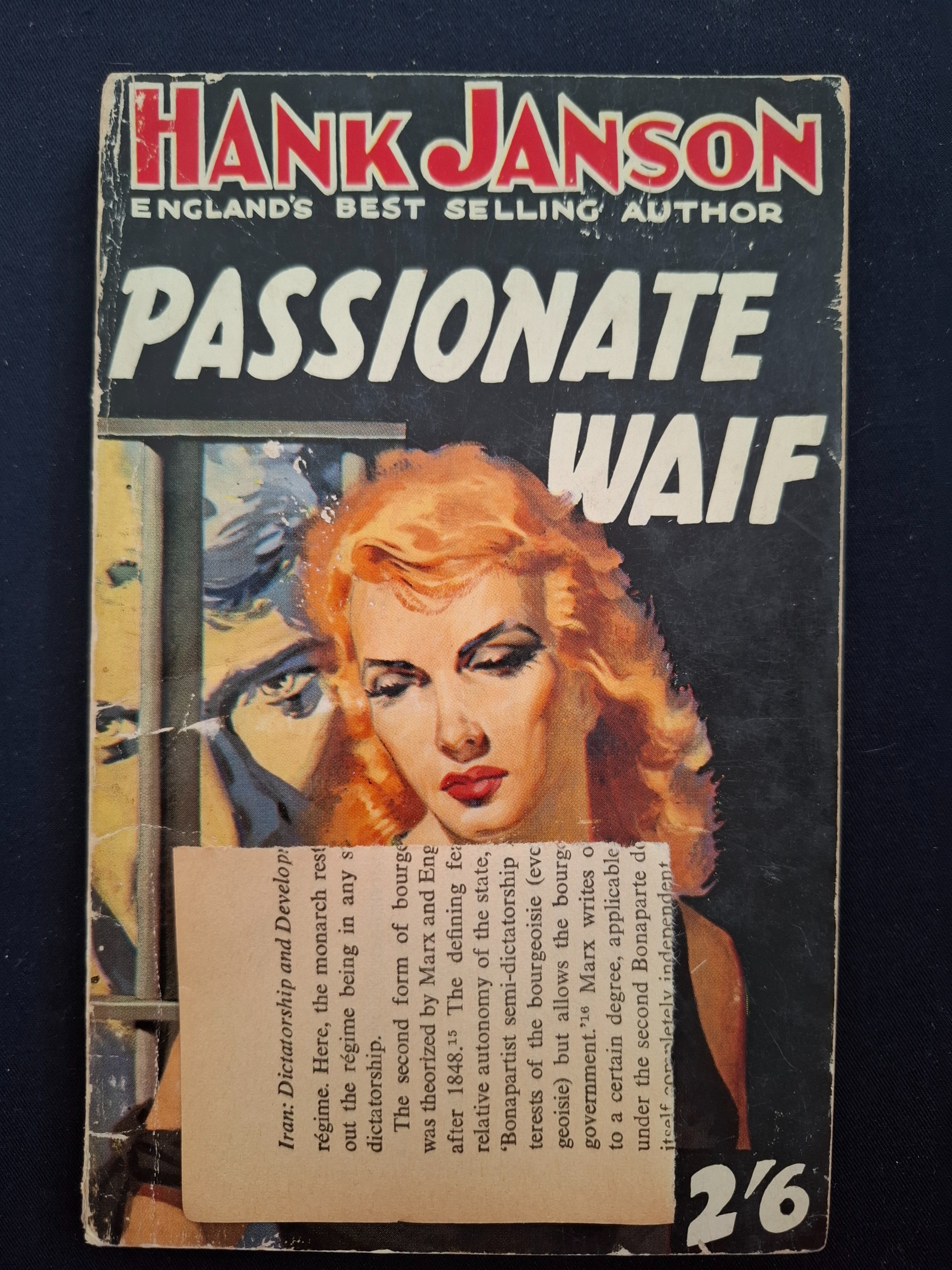 Passionate waif انگلیسی