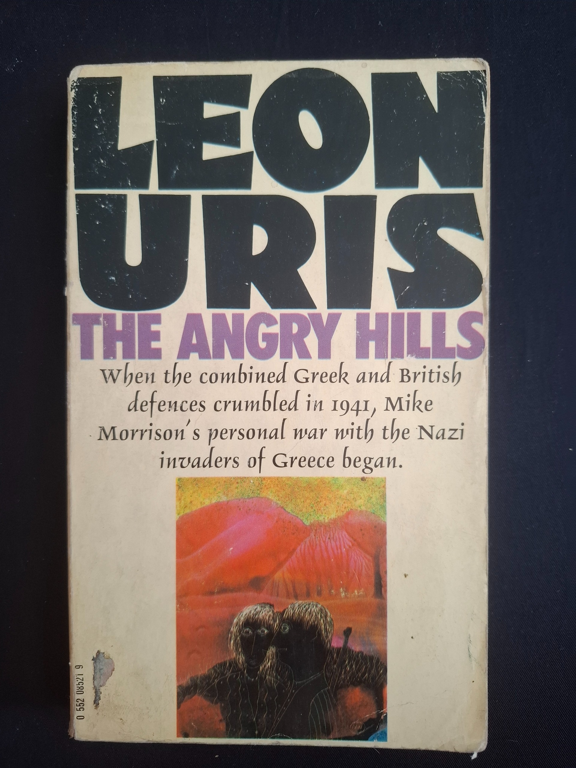 The angry hills انگلیسی