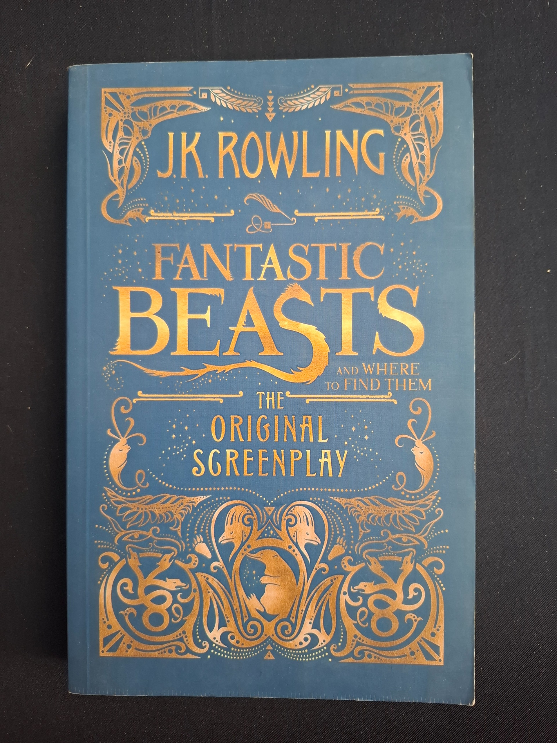 Fantastic beasts انگلیسی