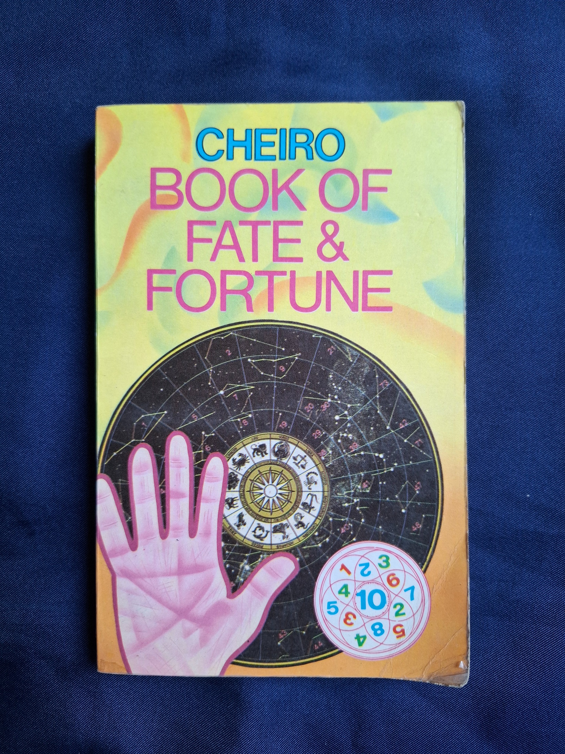 Book of fate and fortune انگلیسی