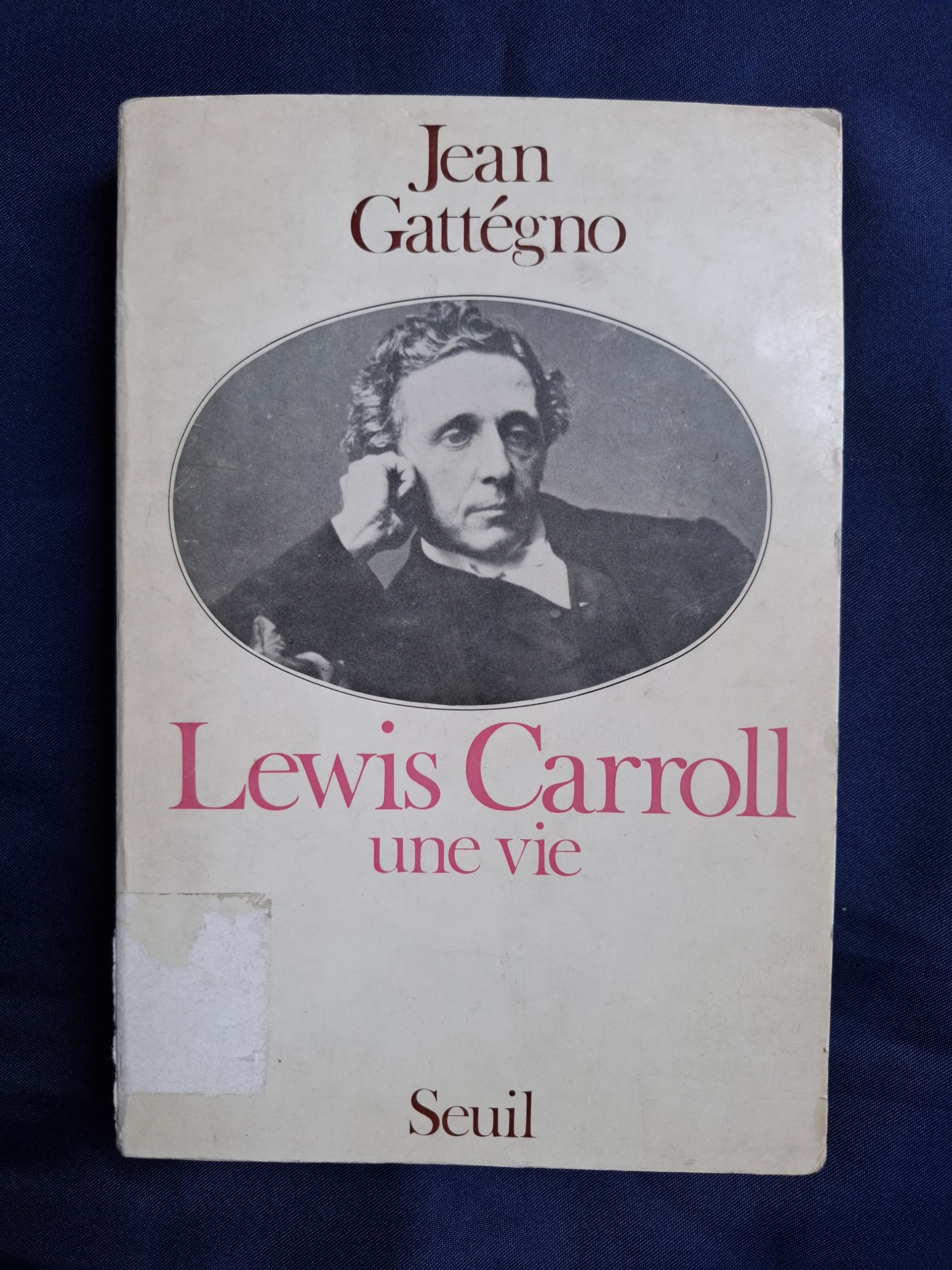Lewis carroll une vie فرانسه