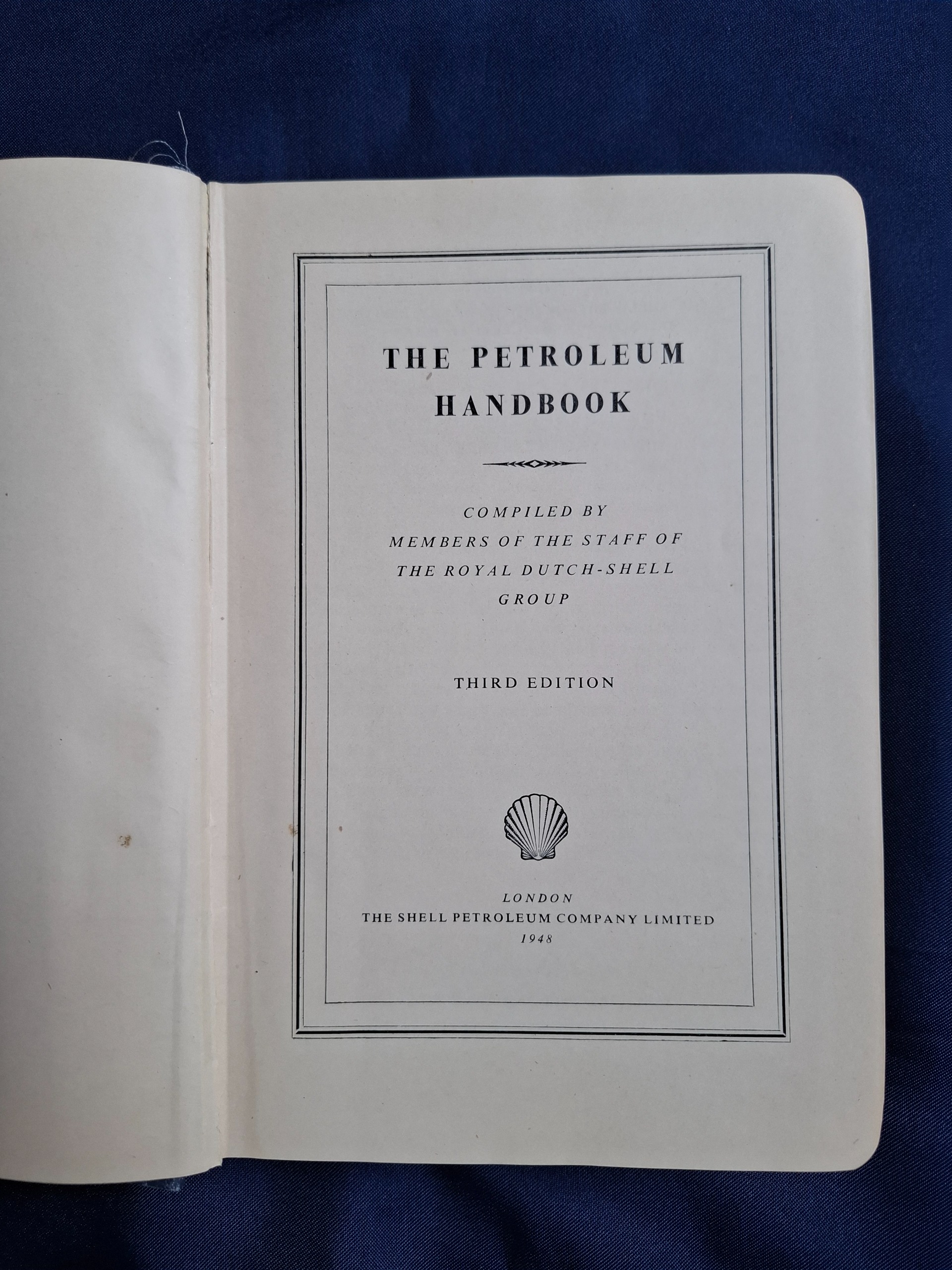 The petroleum handbook انگلیسی