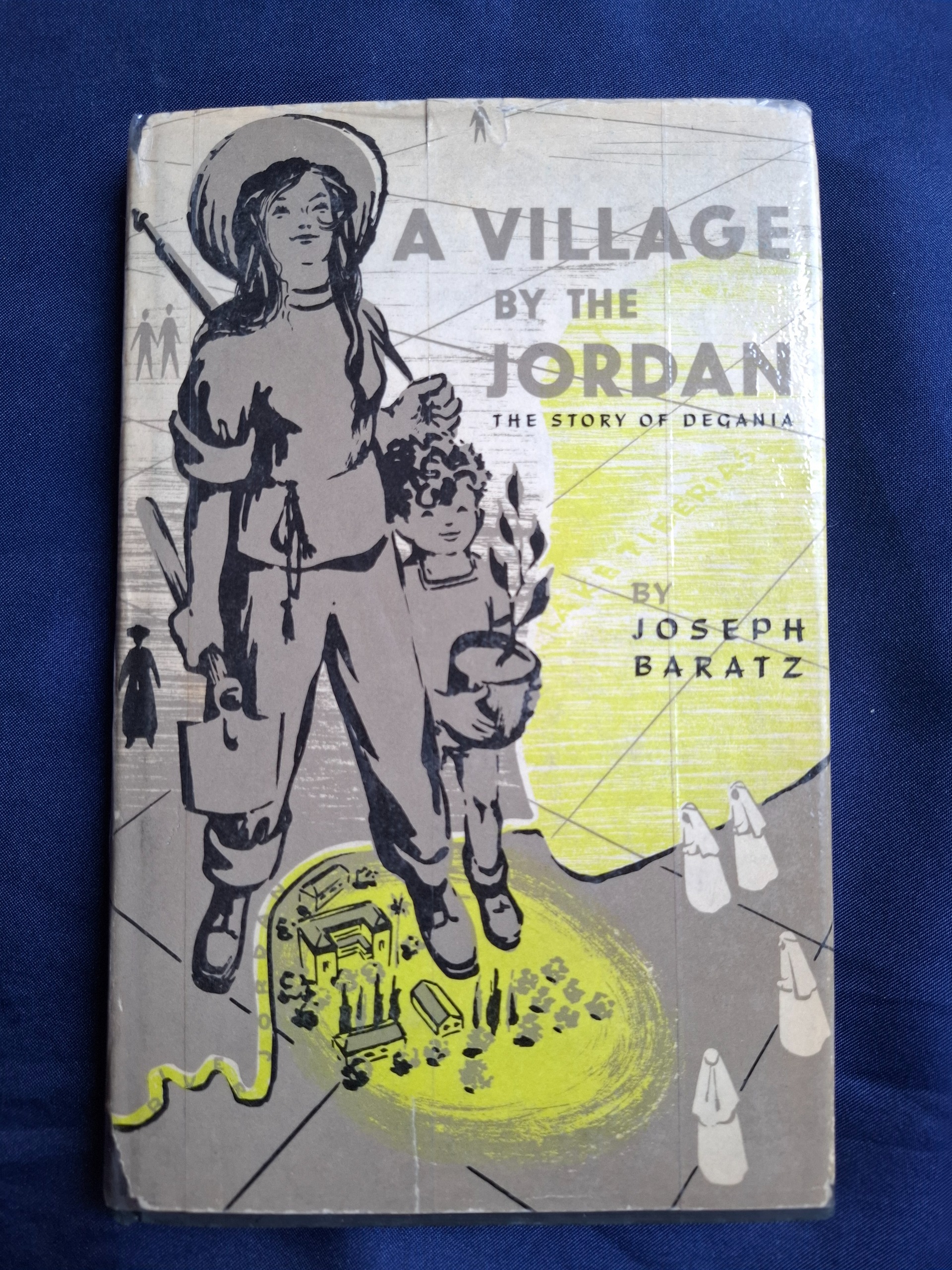 A village by the Jordan انگلیسی