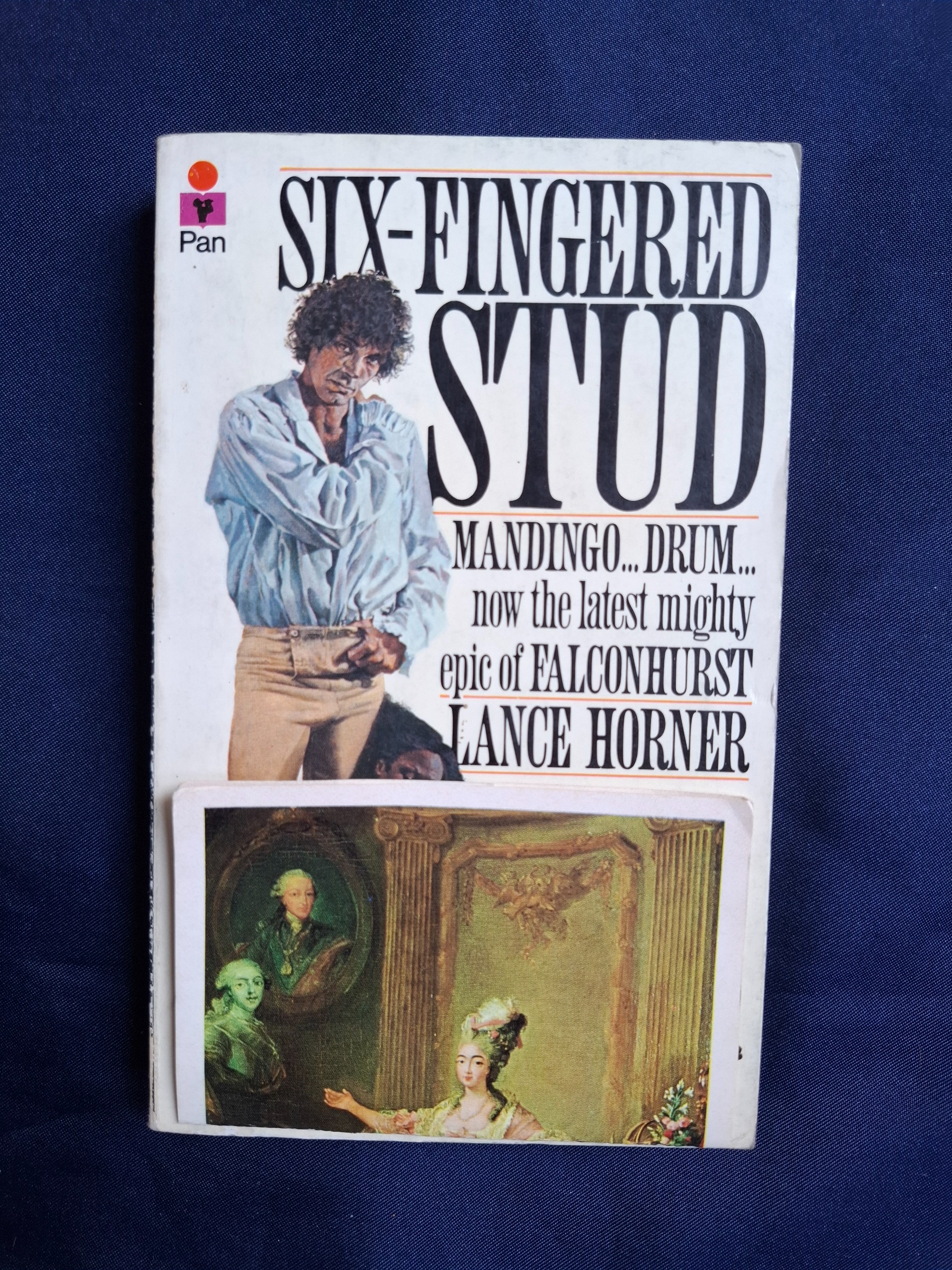 Six fingered stud انگلیسی