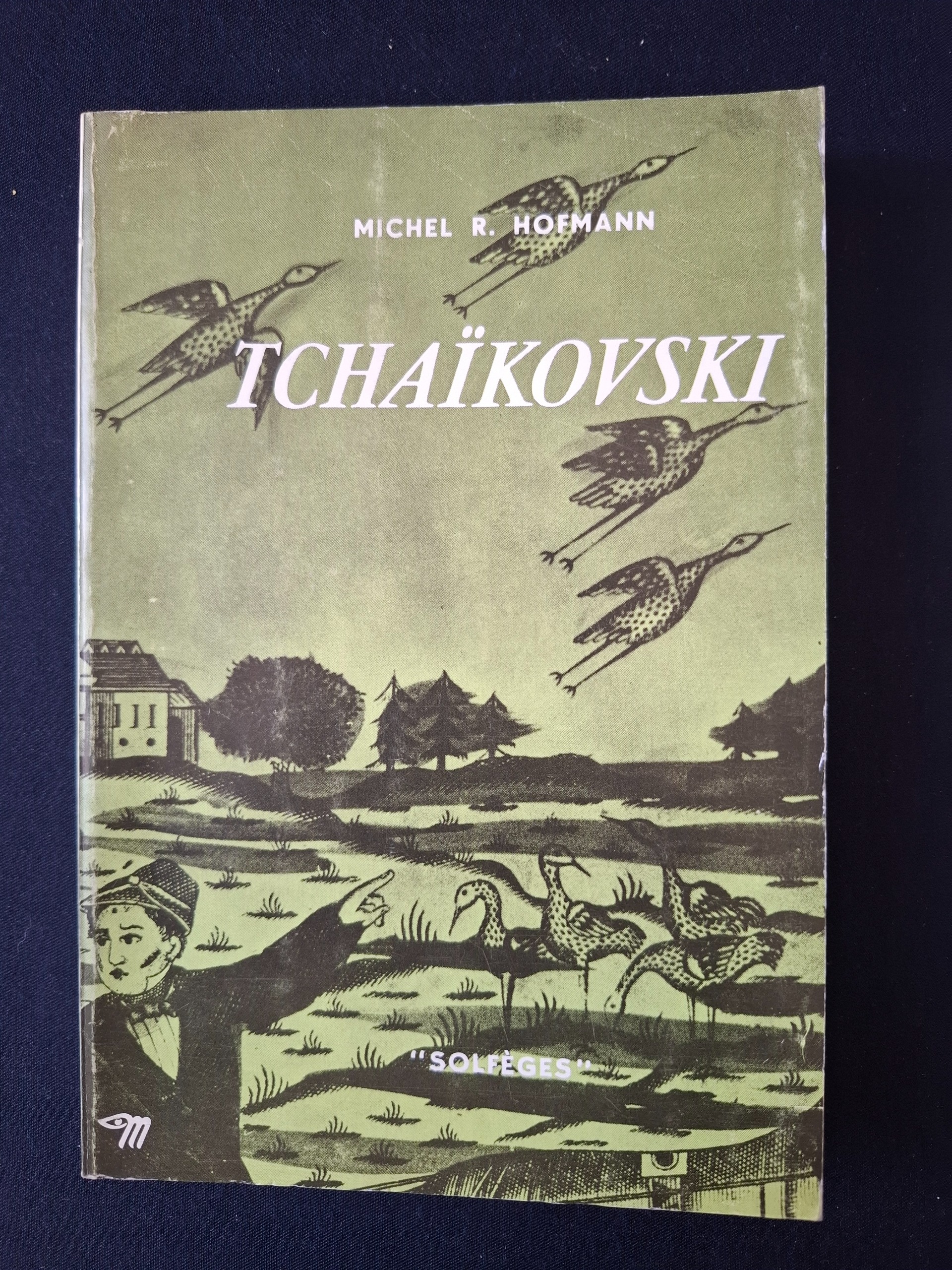 Tchaïkovski زبان فرانسه
