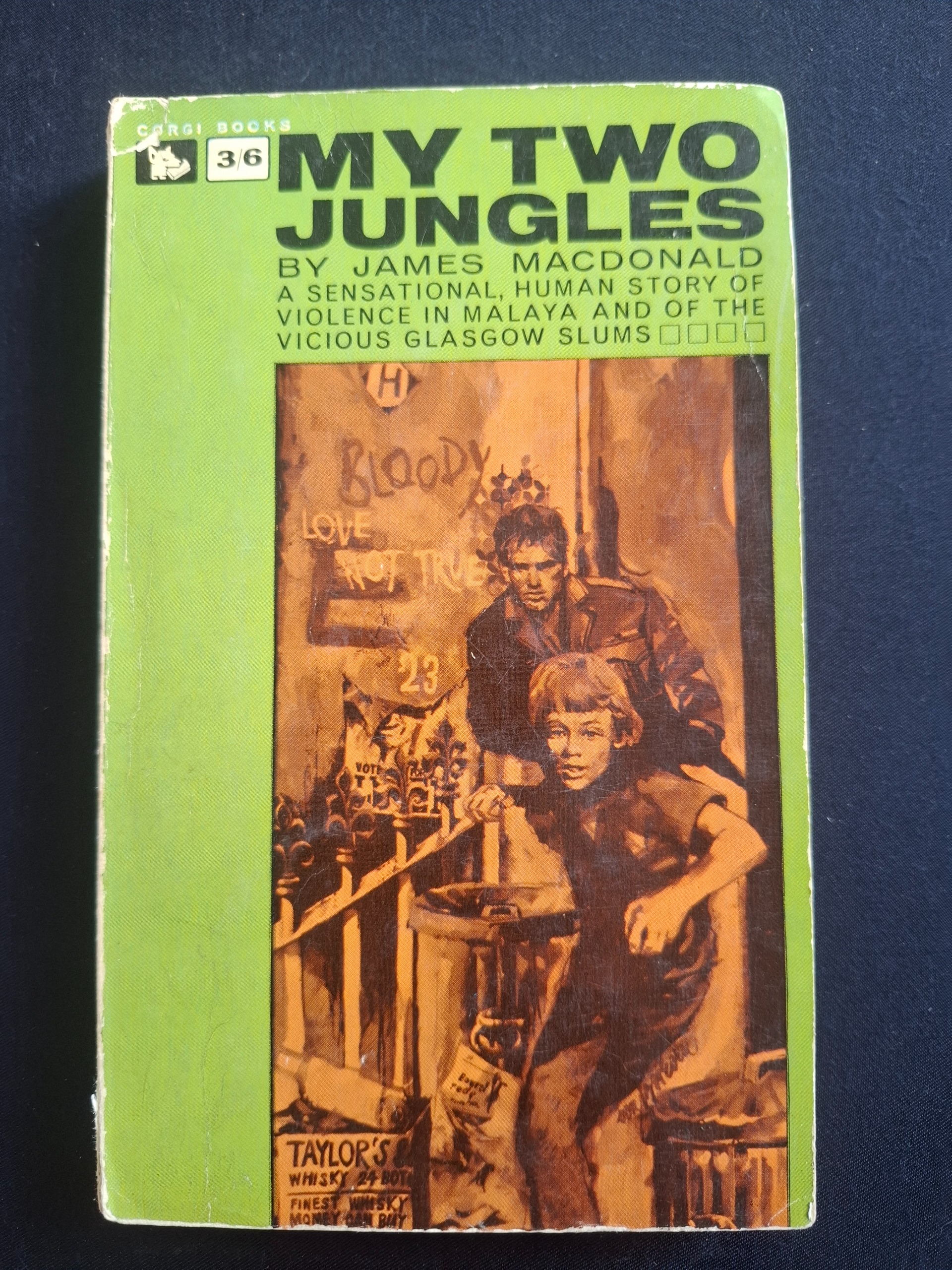 My two jungles انگلیسی