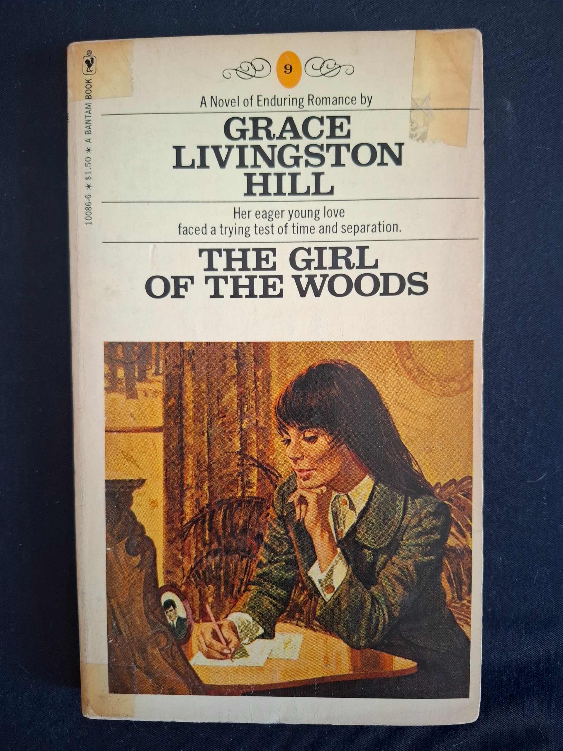 The girl of the woods انگلیسی