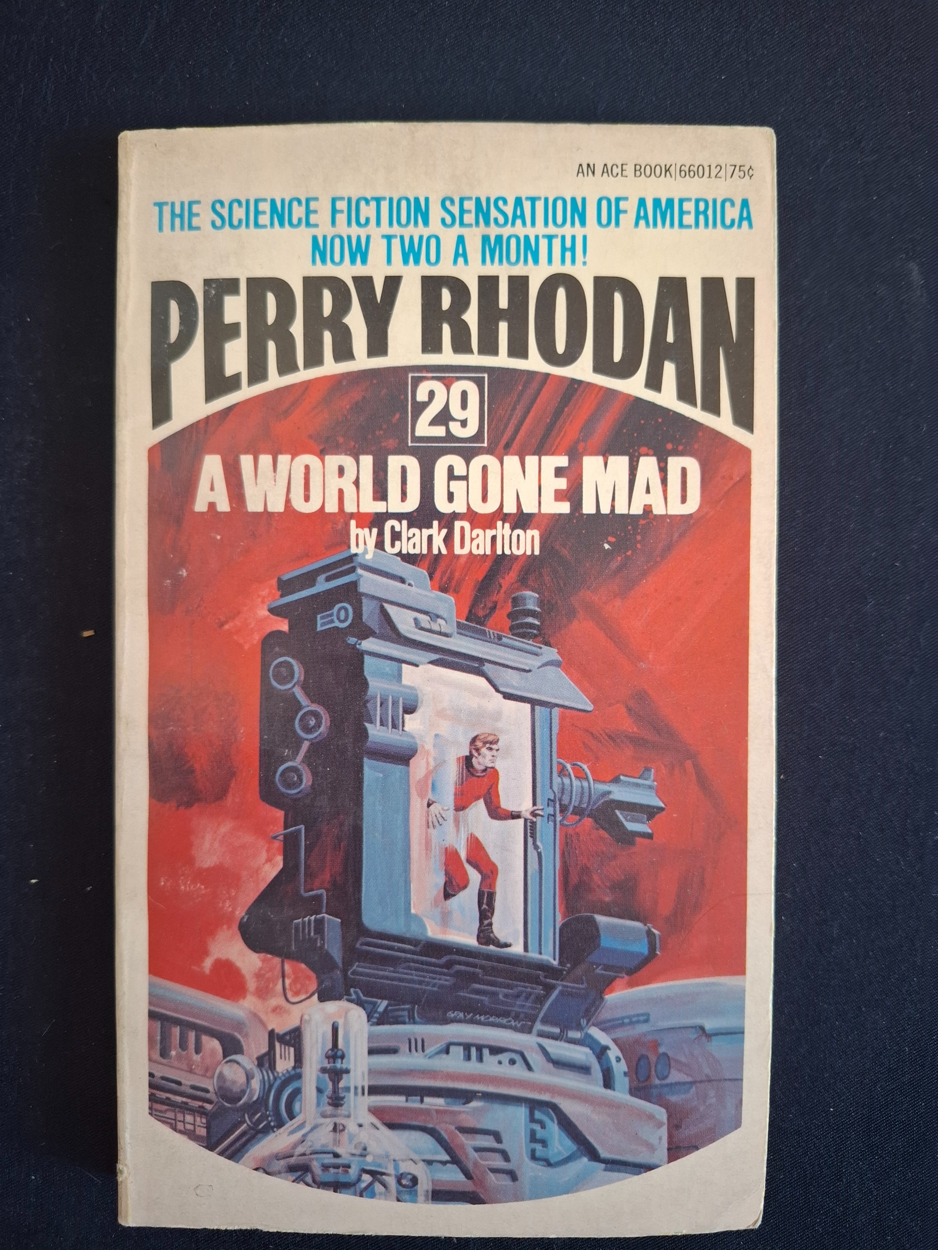 A world gone mad انگلیسی