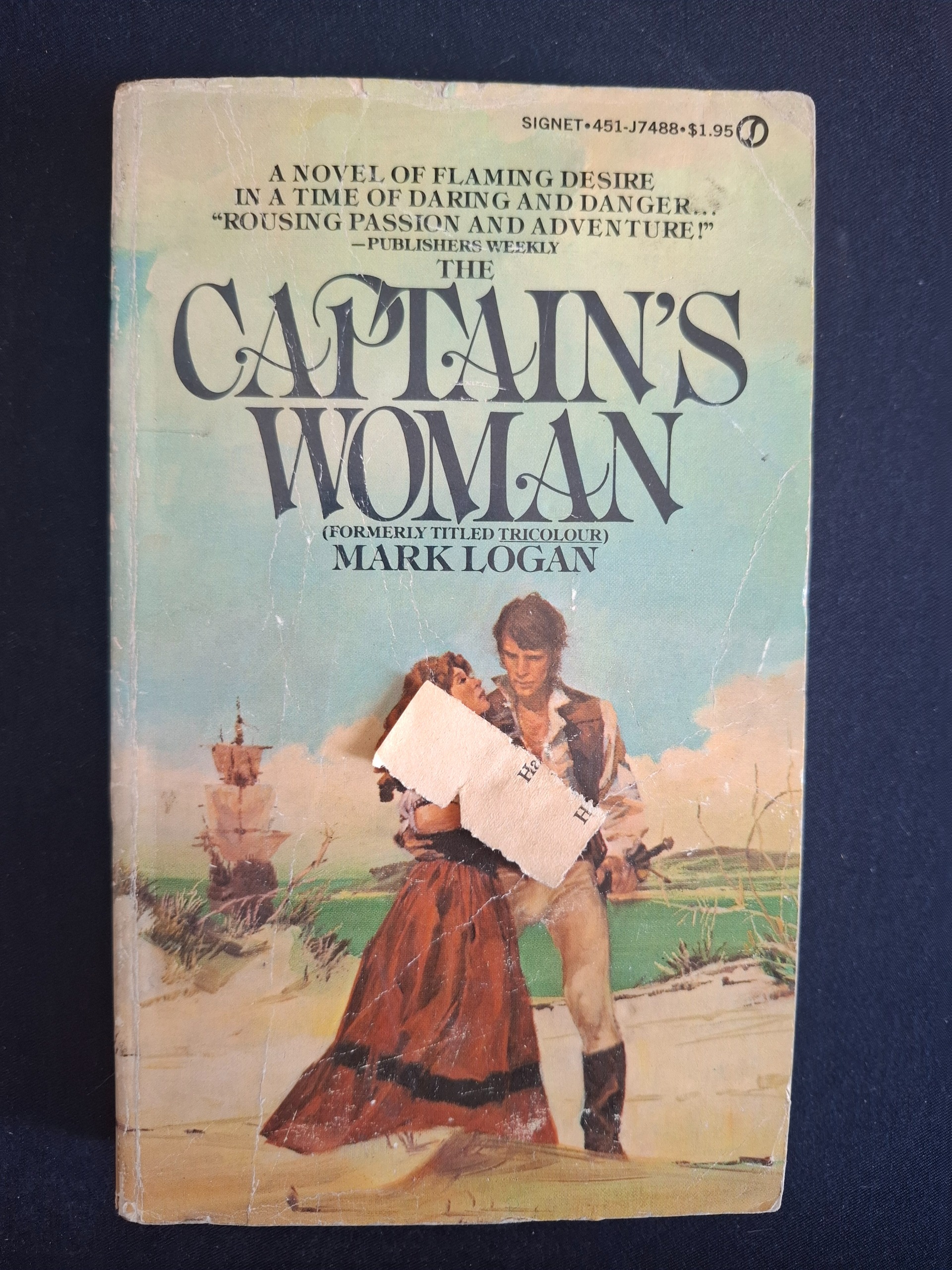 The captains woman انگلیسی