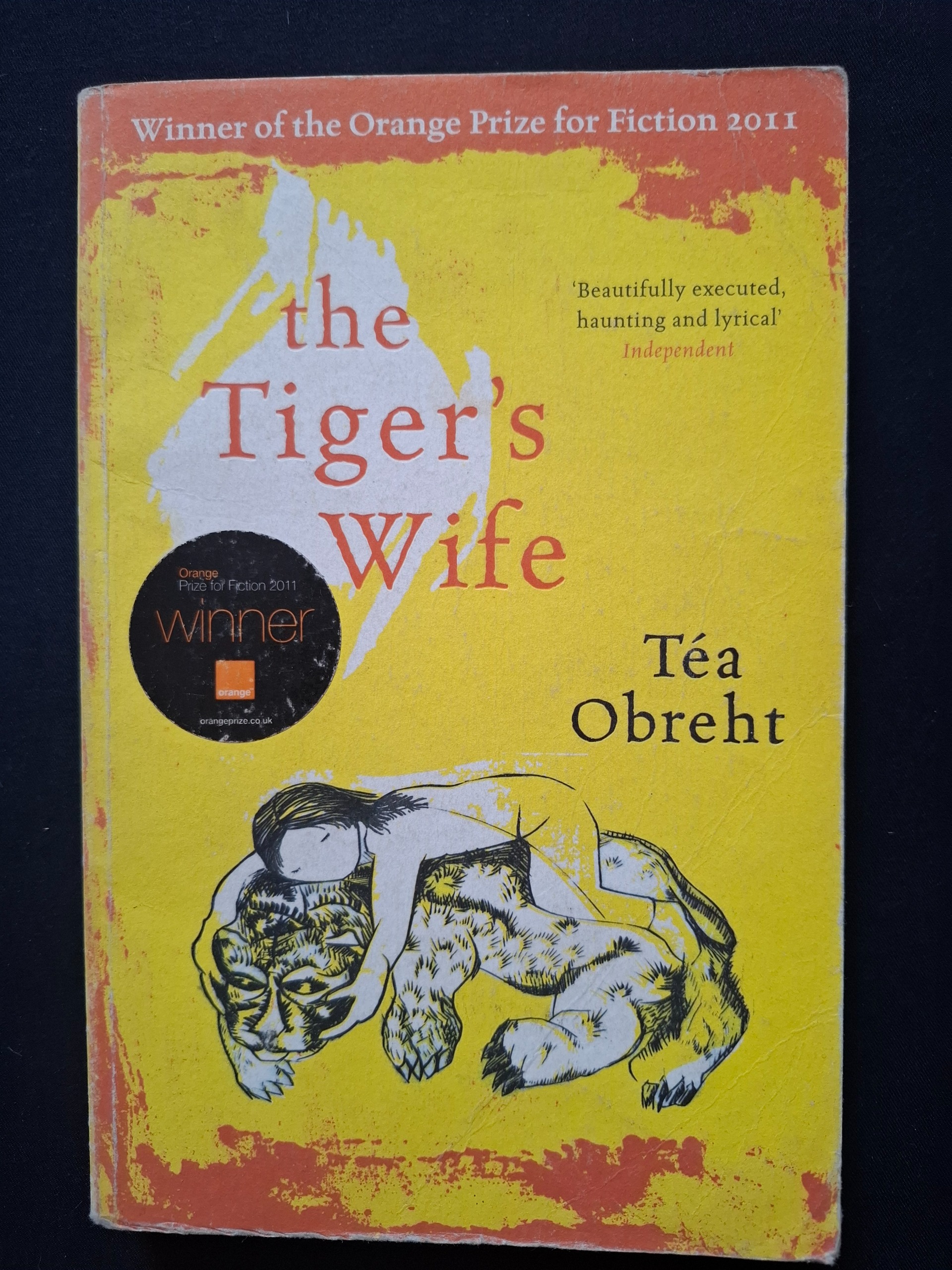 The tigers wife انگلیسی