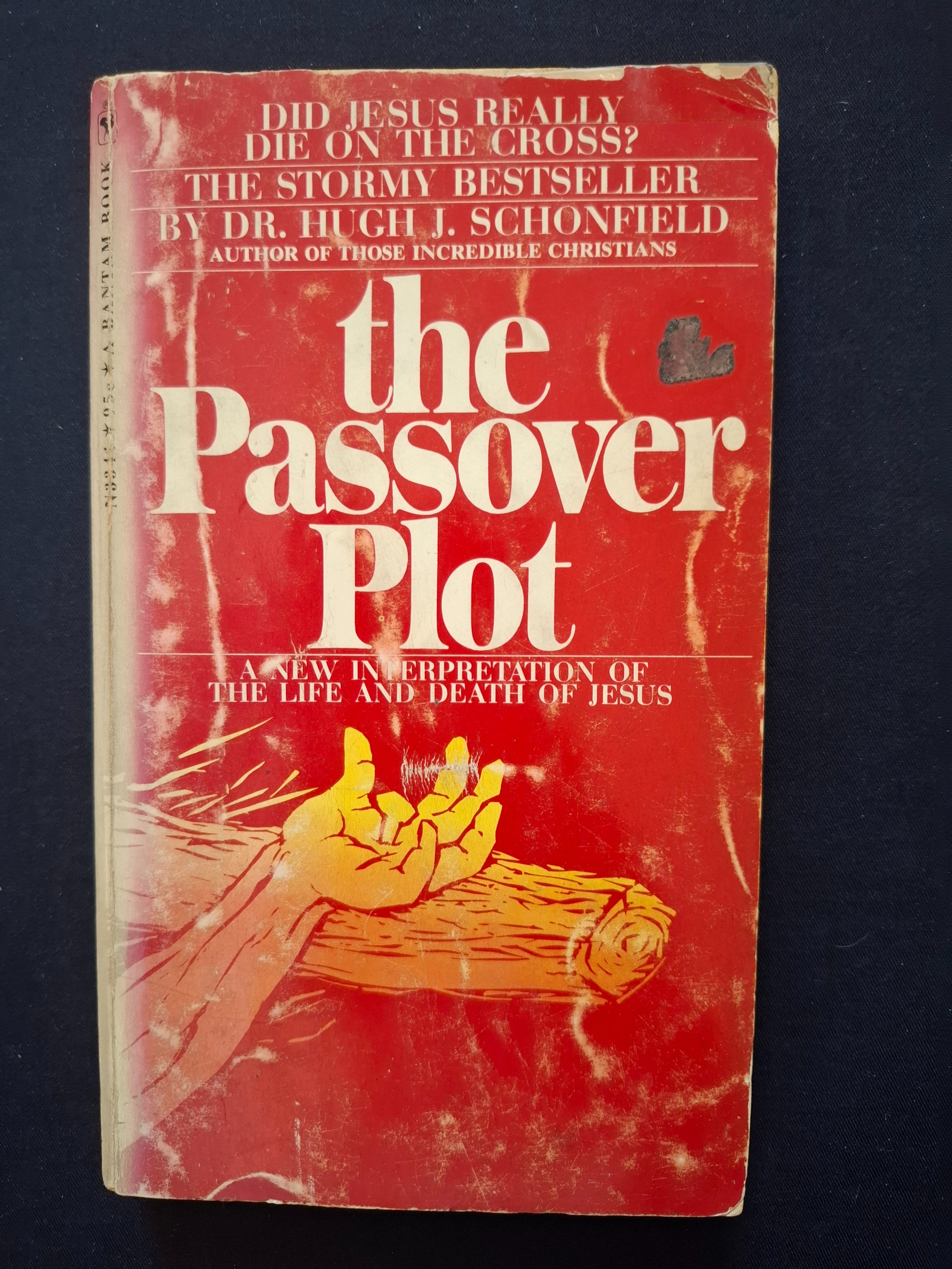 The Passover plot انگلیسی