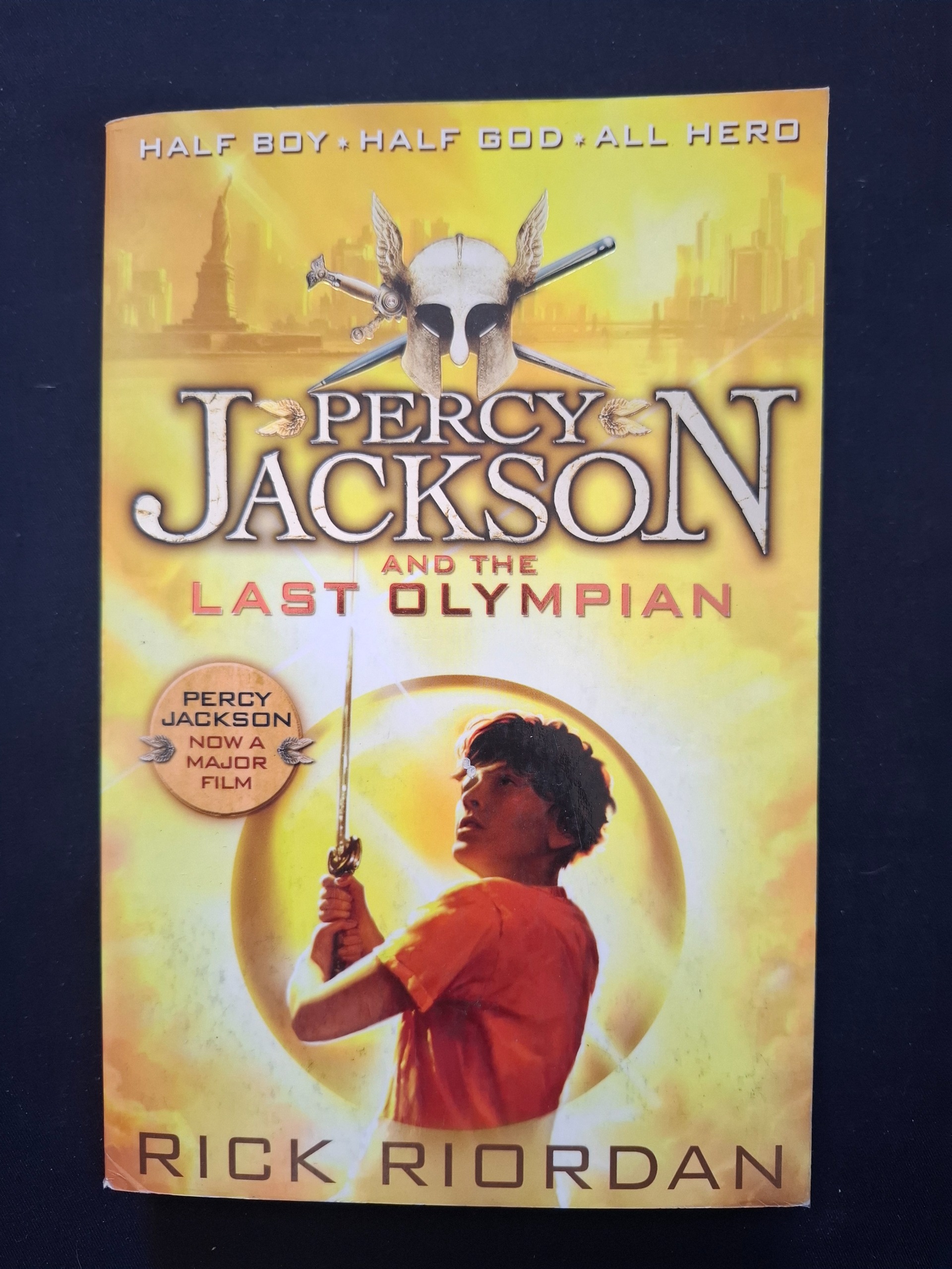 Percy jackson انگلیسی