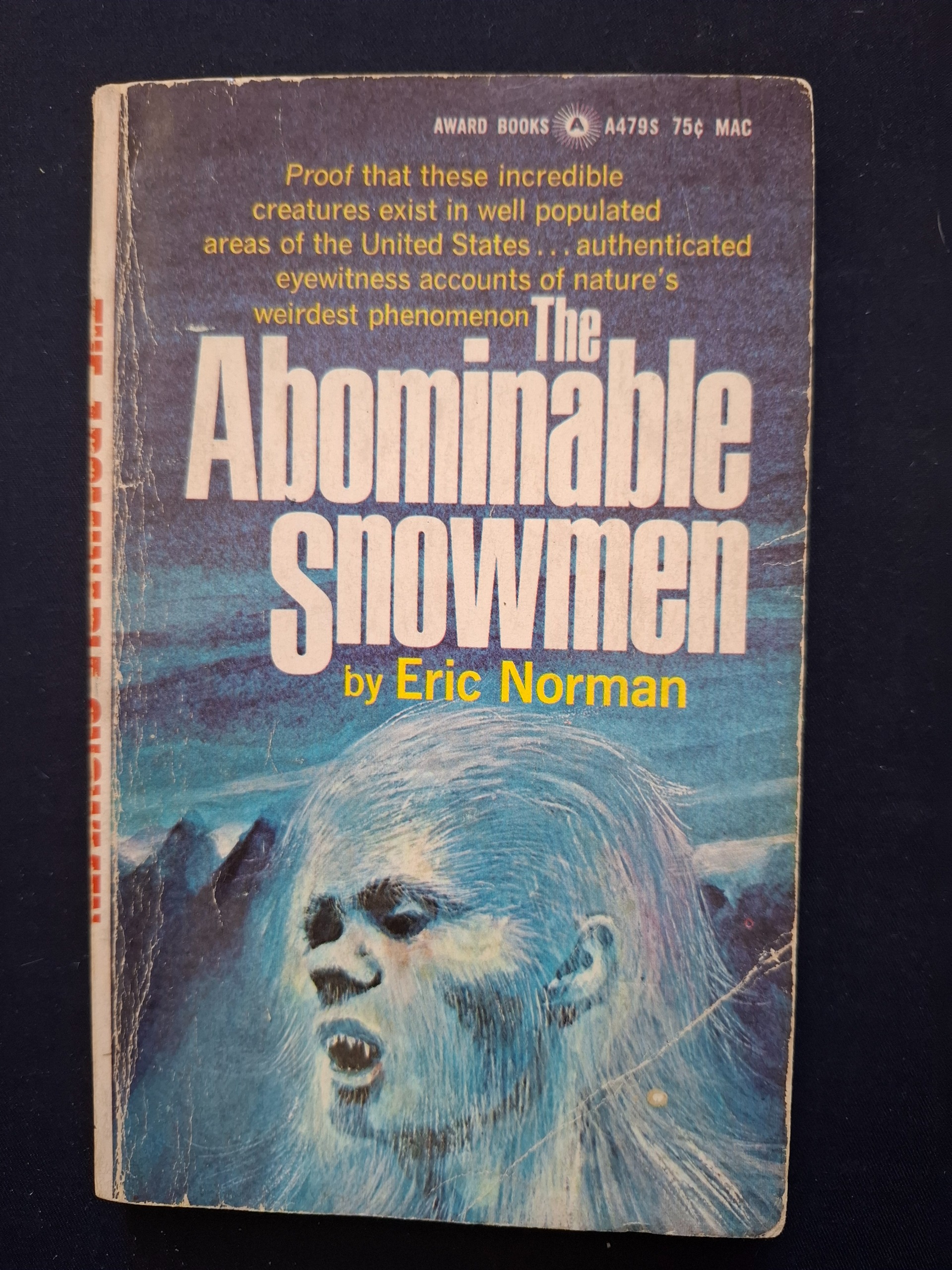 The abominable snowmen انگلیسی
