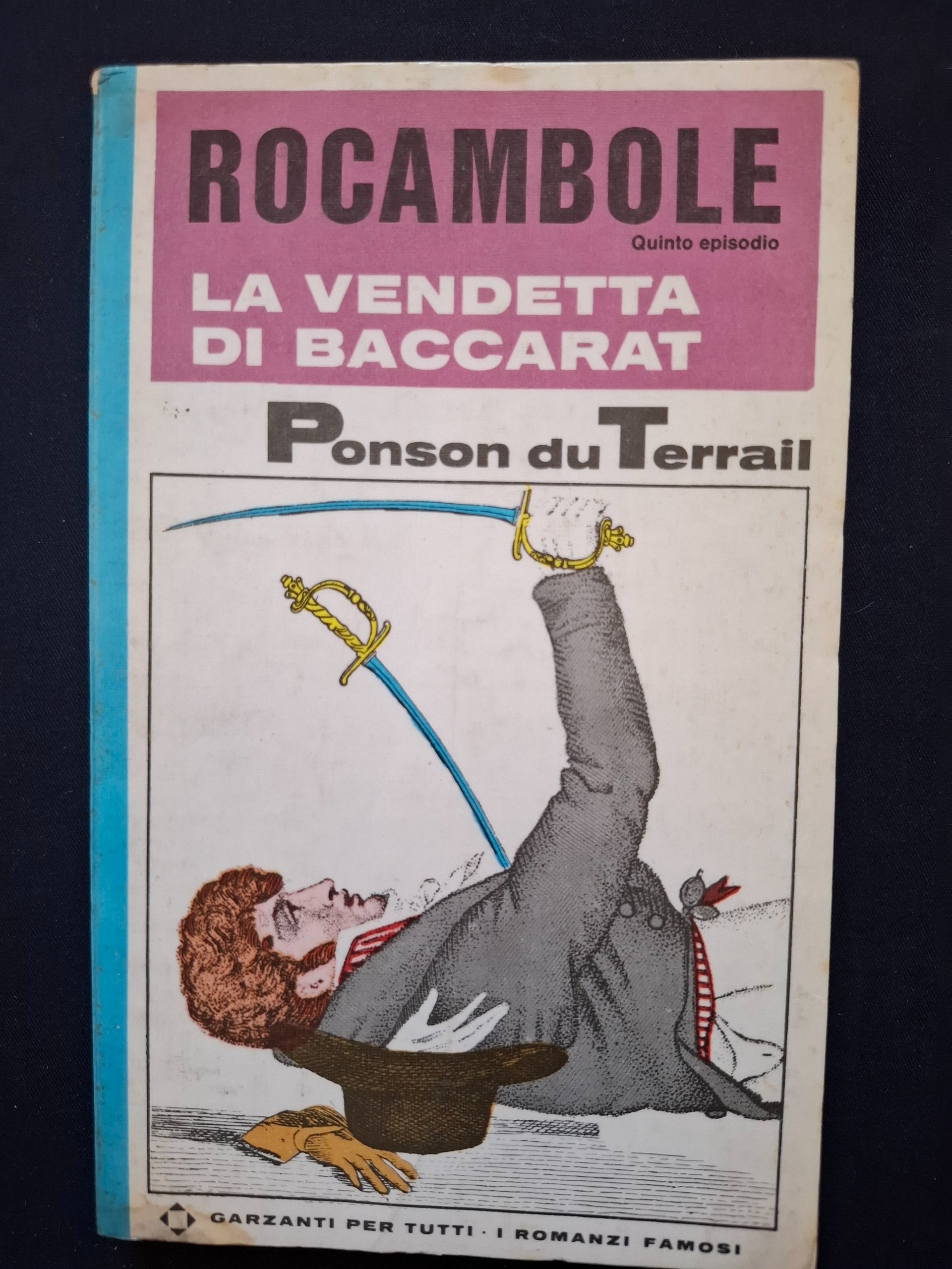 La vendetta di baccarat ایتالیایی
