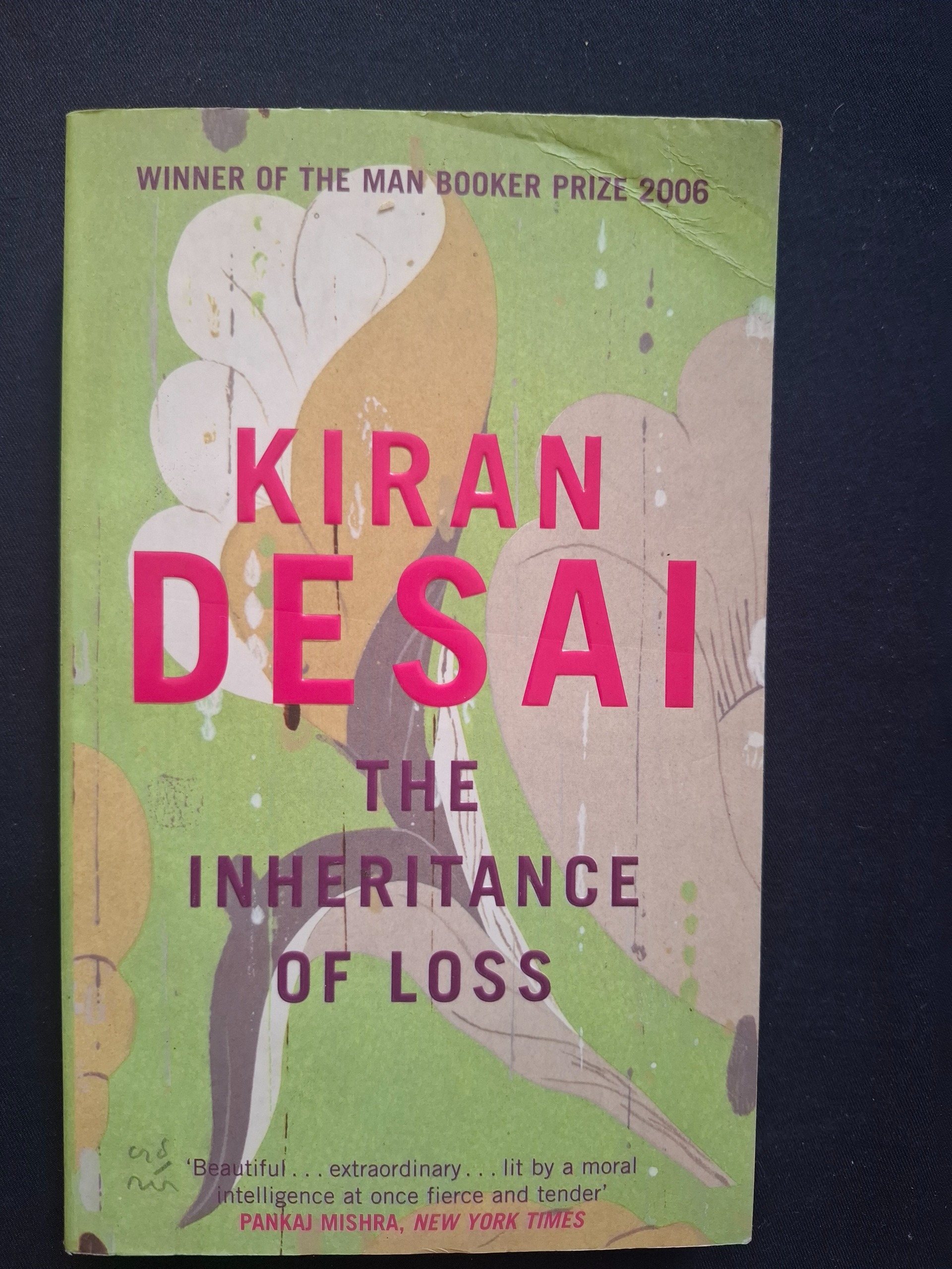 The inheritance of loss انگلیسی