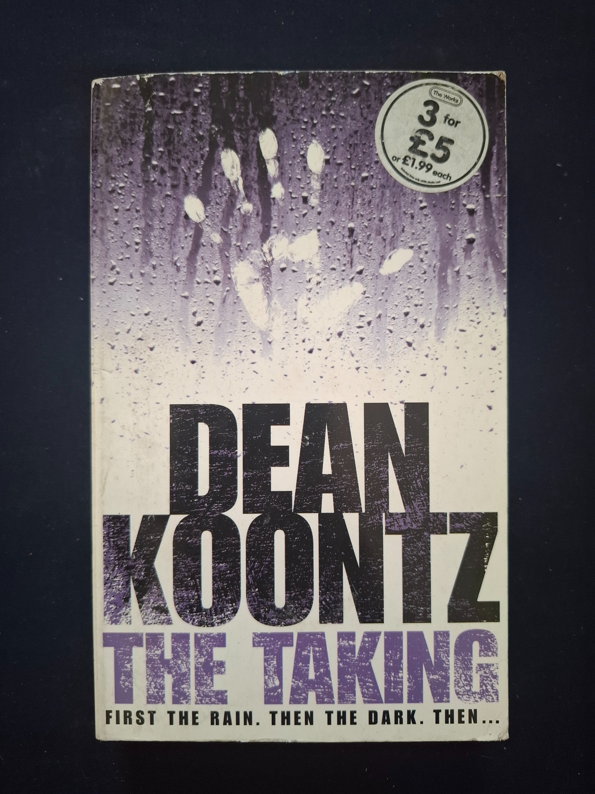 The taking انگلیسی