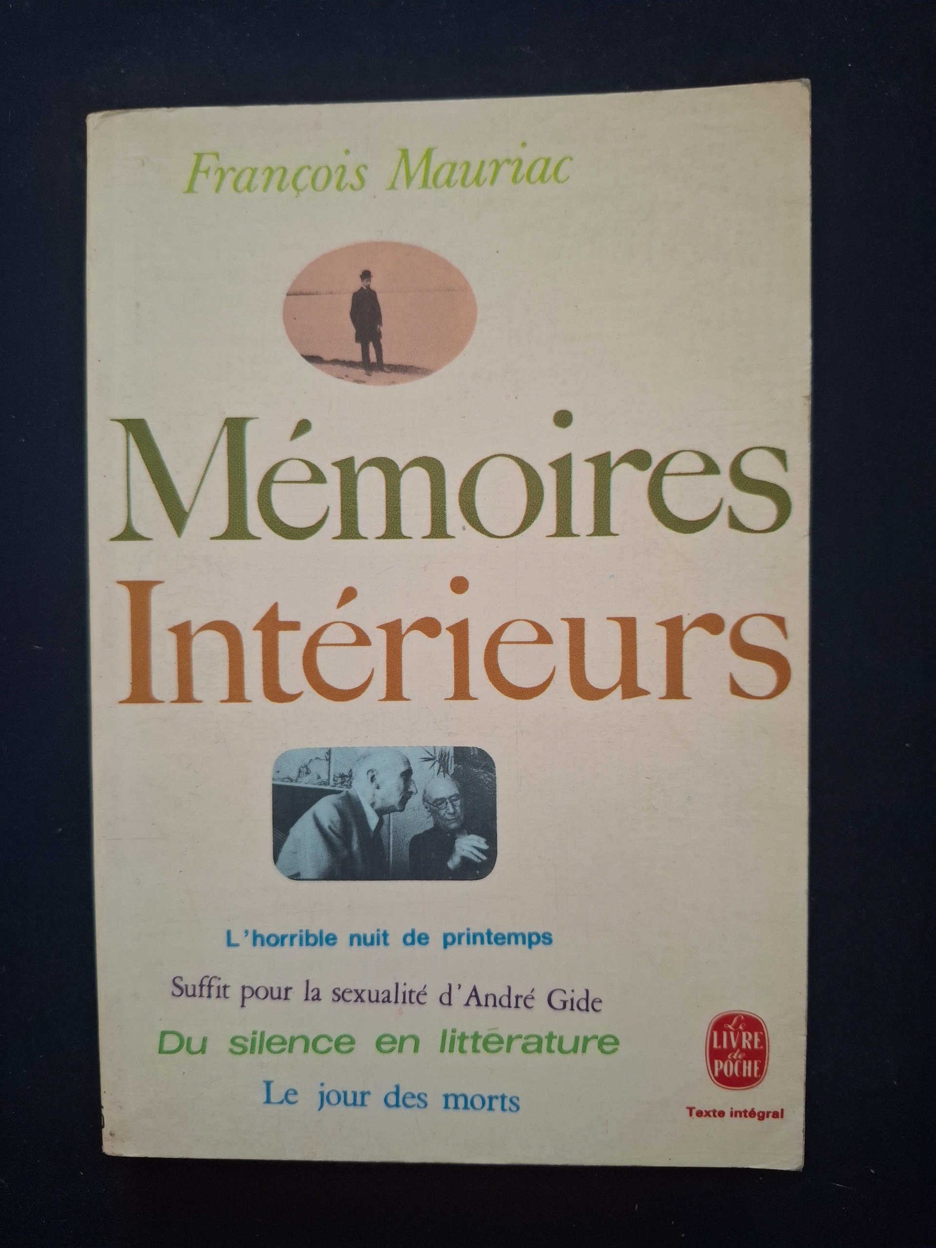 Mémoires intérieurs فرانسه