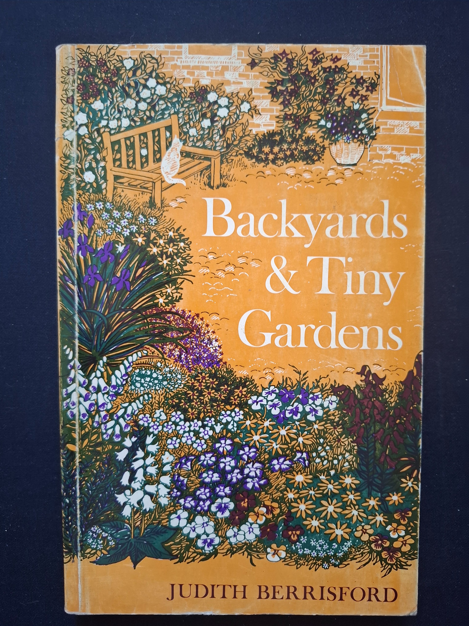 Backyards and tiny gardens انگلیسی
