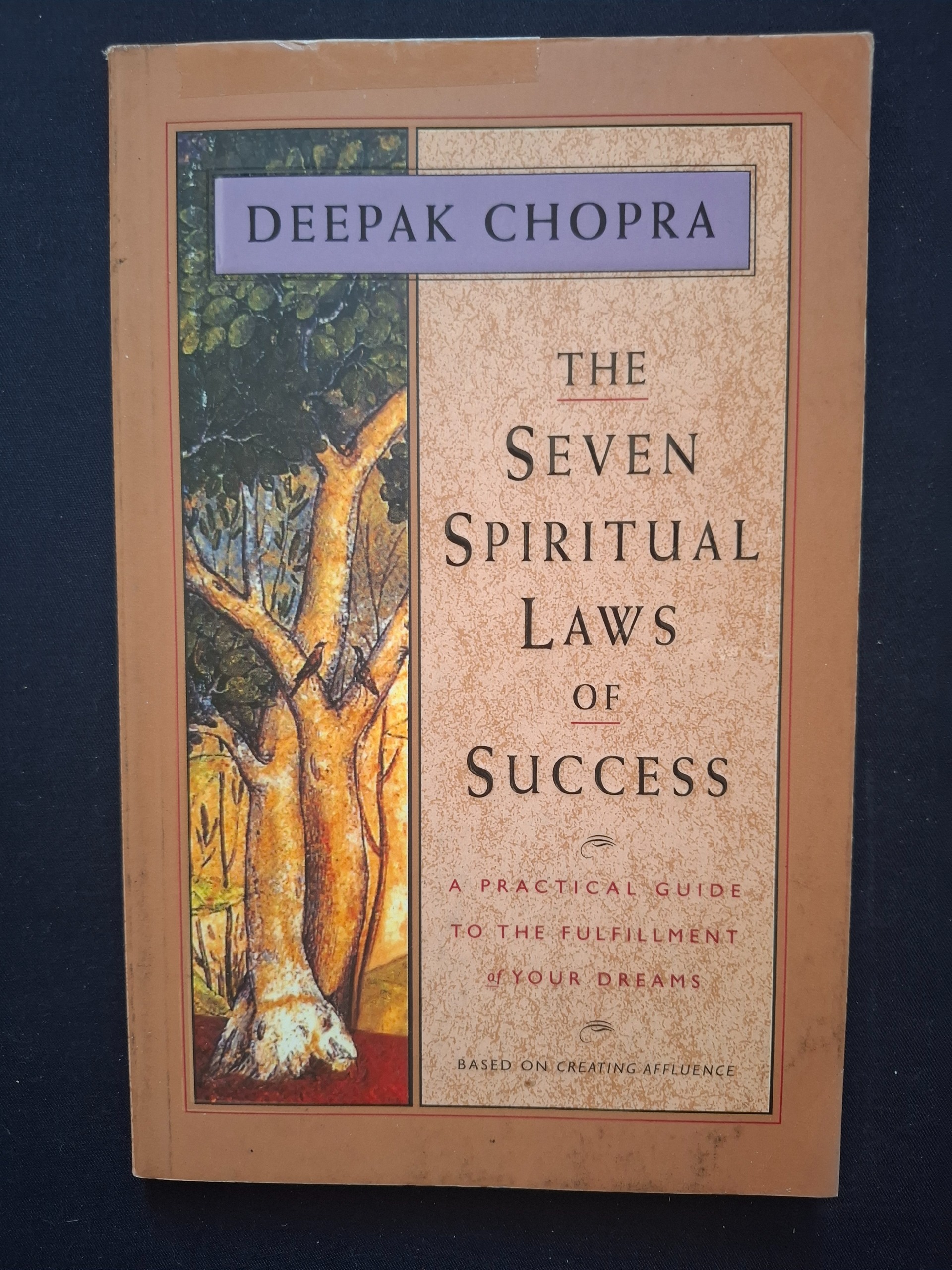 The seven spiritual laws of success انگلیسی