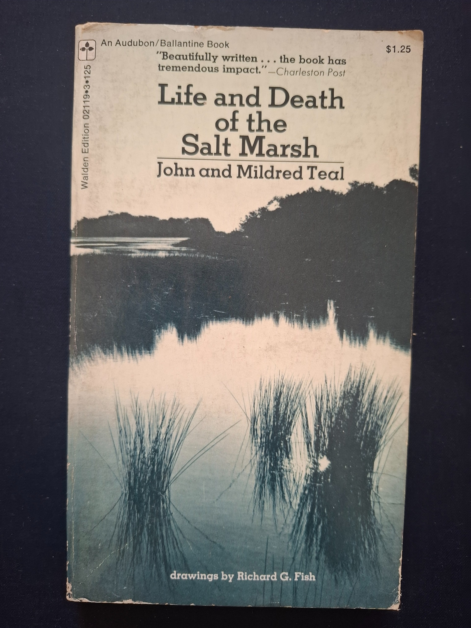 Life and death of the salt marsh انگلیسی