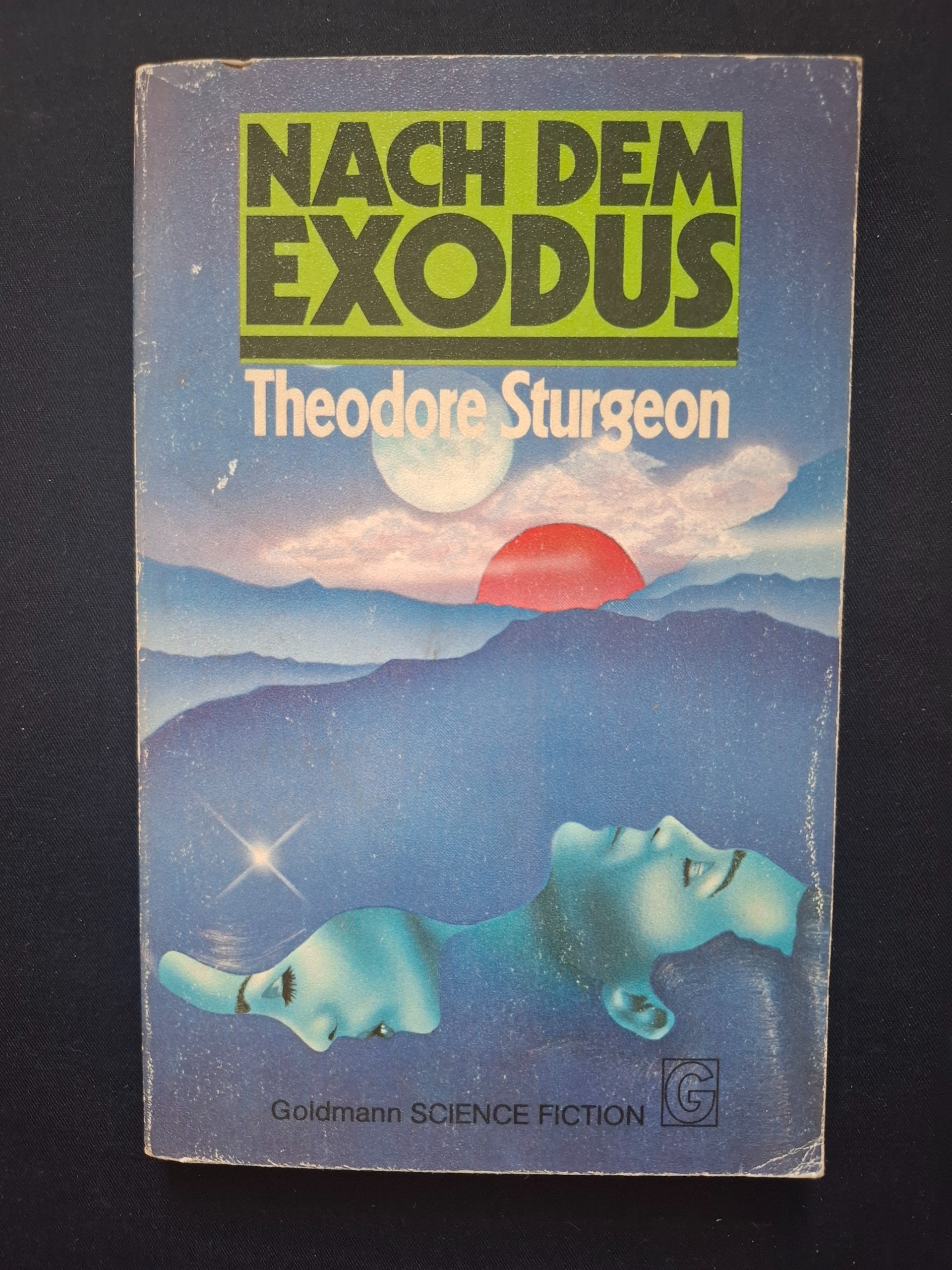 Nach dem exodus آلمانی