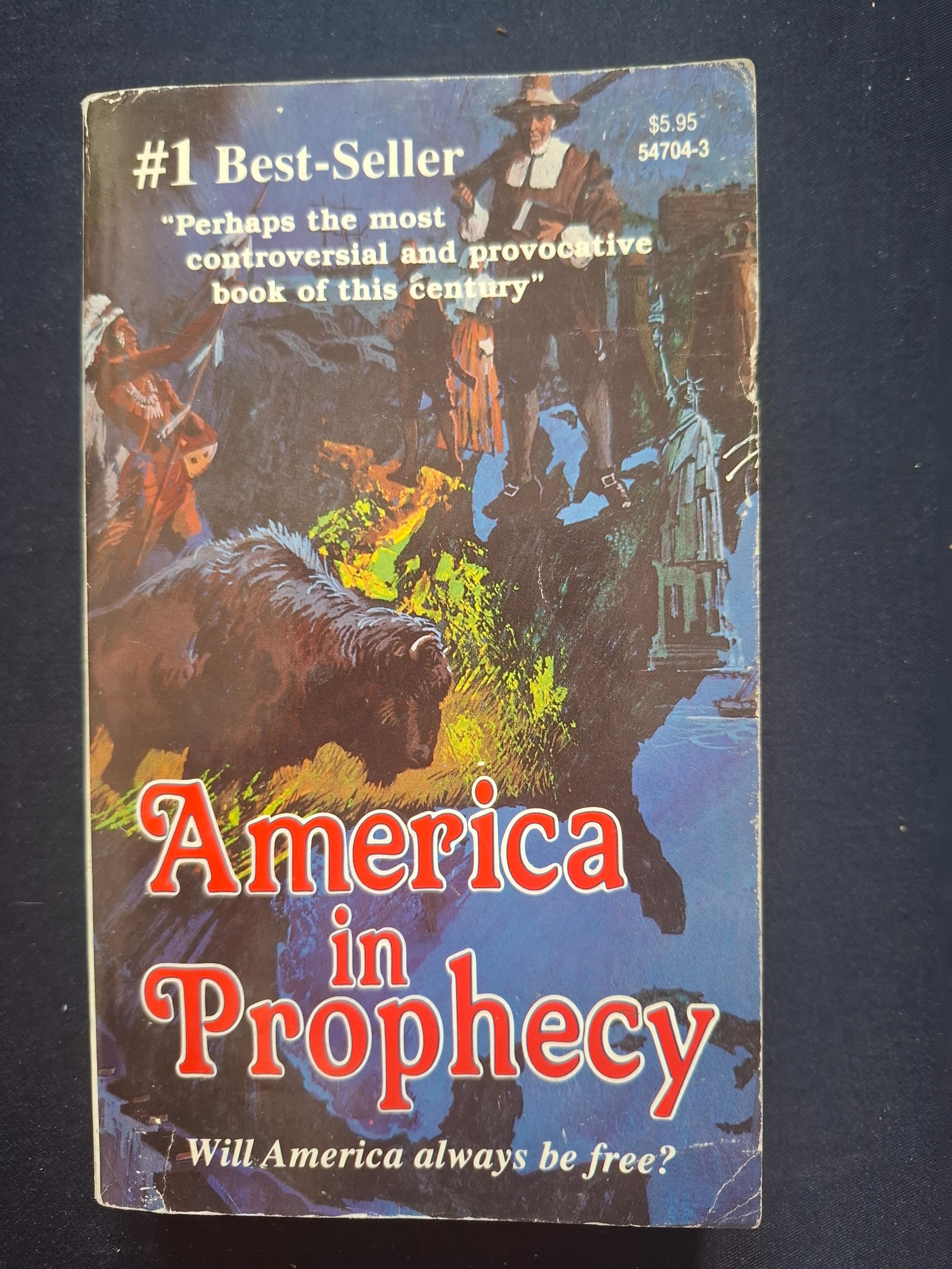 America in prophecy انگلیسی