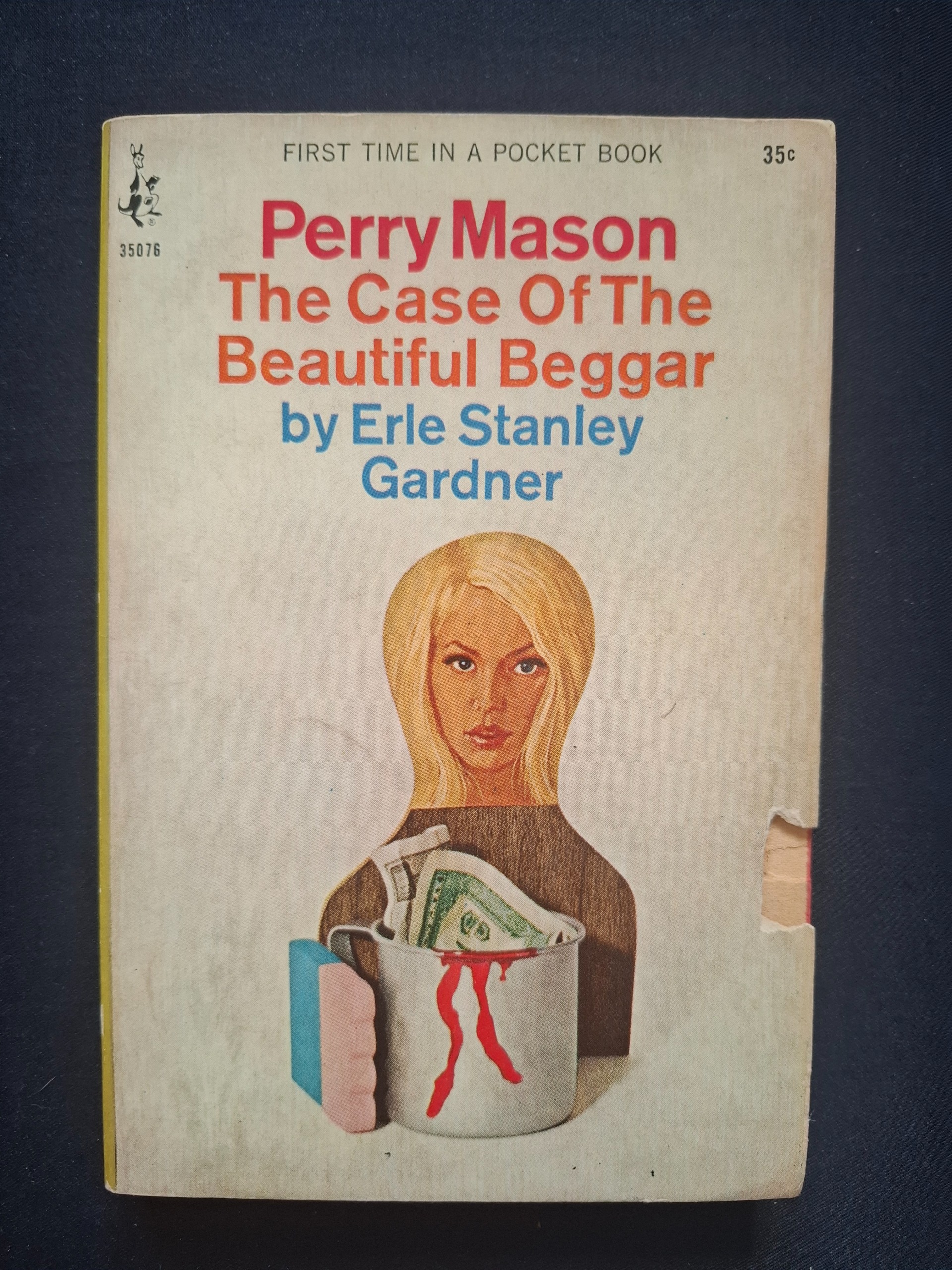 The case of the beautiful beggar انگلیسی