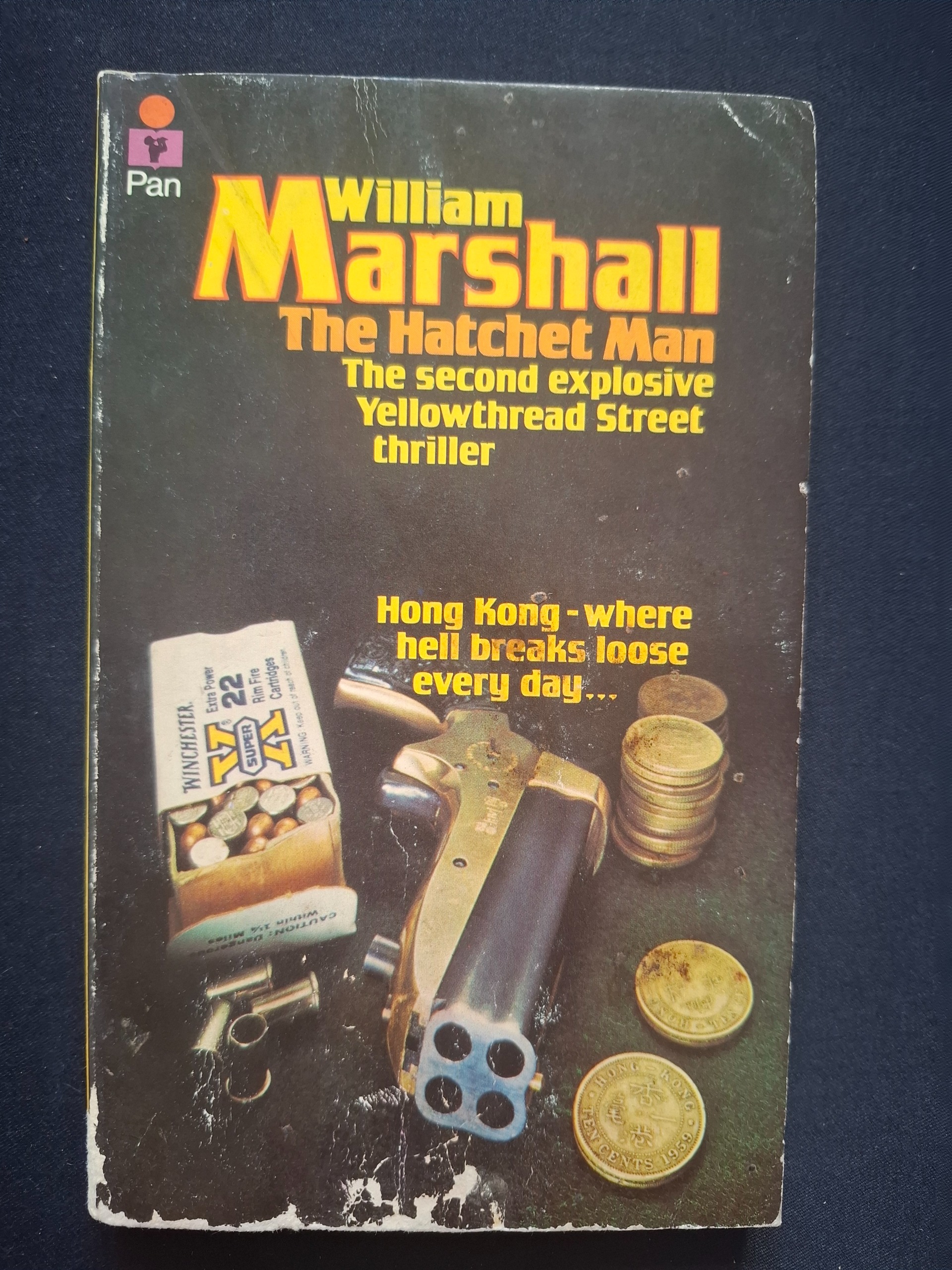 The hatchet man انگلیسی