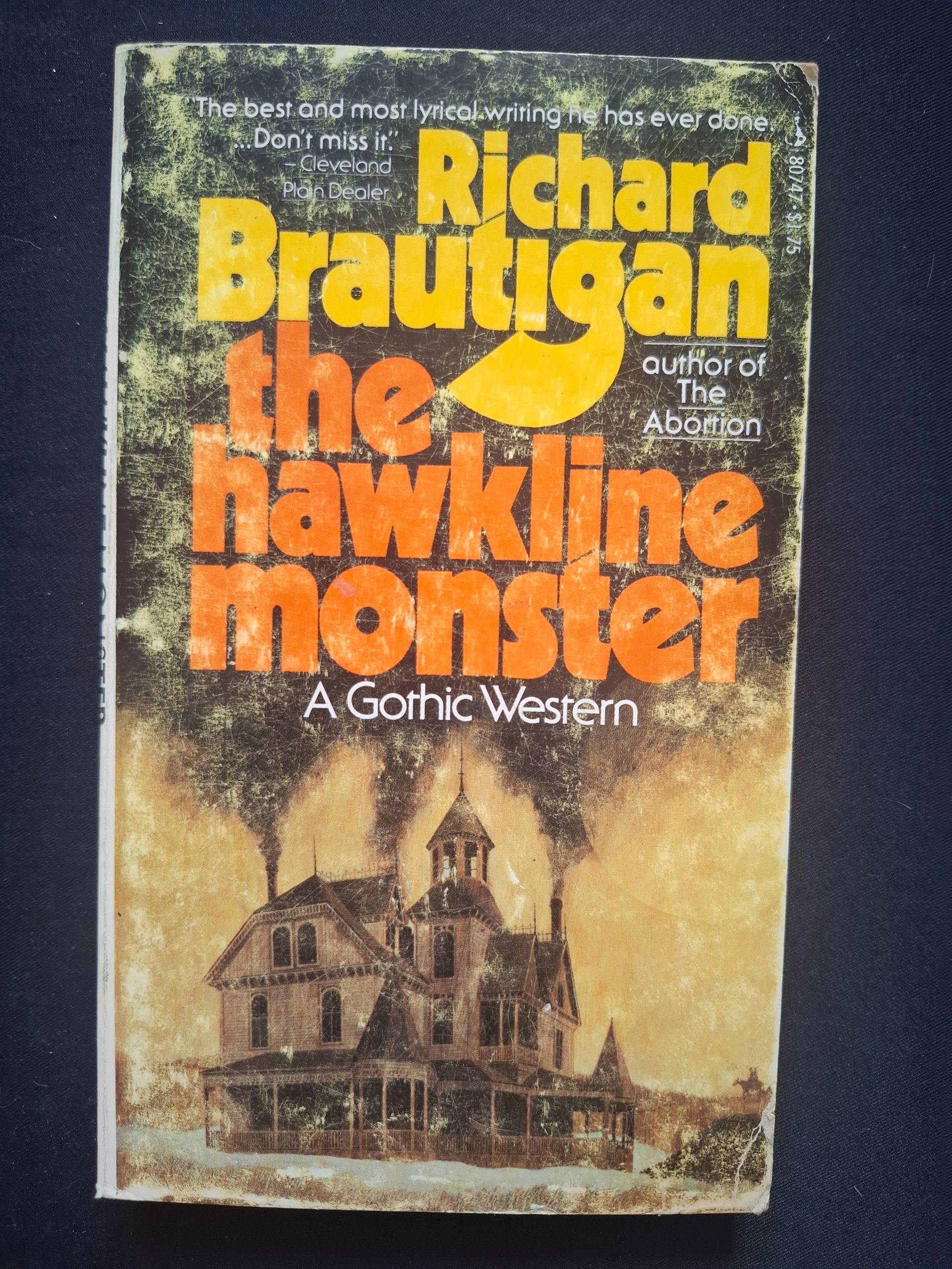 The hawkline monster انگلیسی