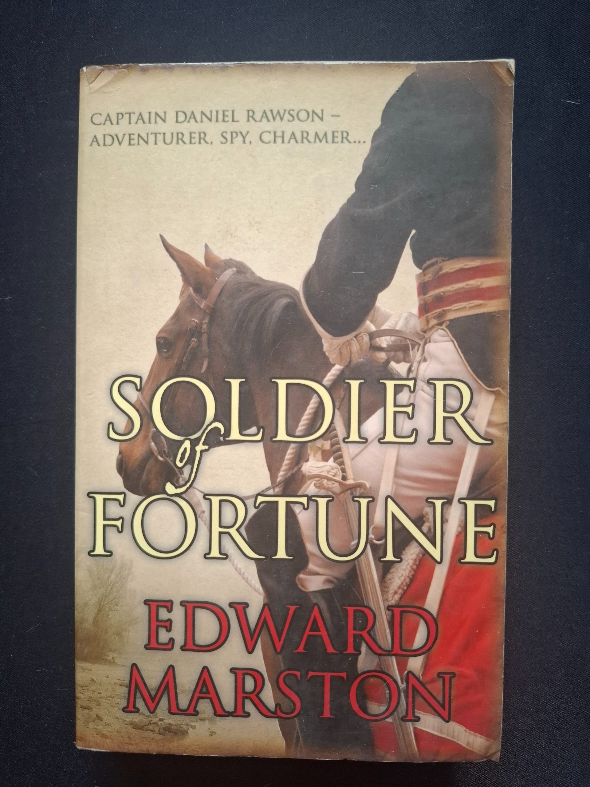 Soldier of fortune انگلیسی